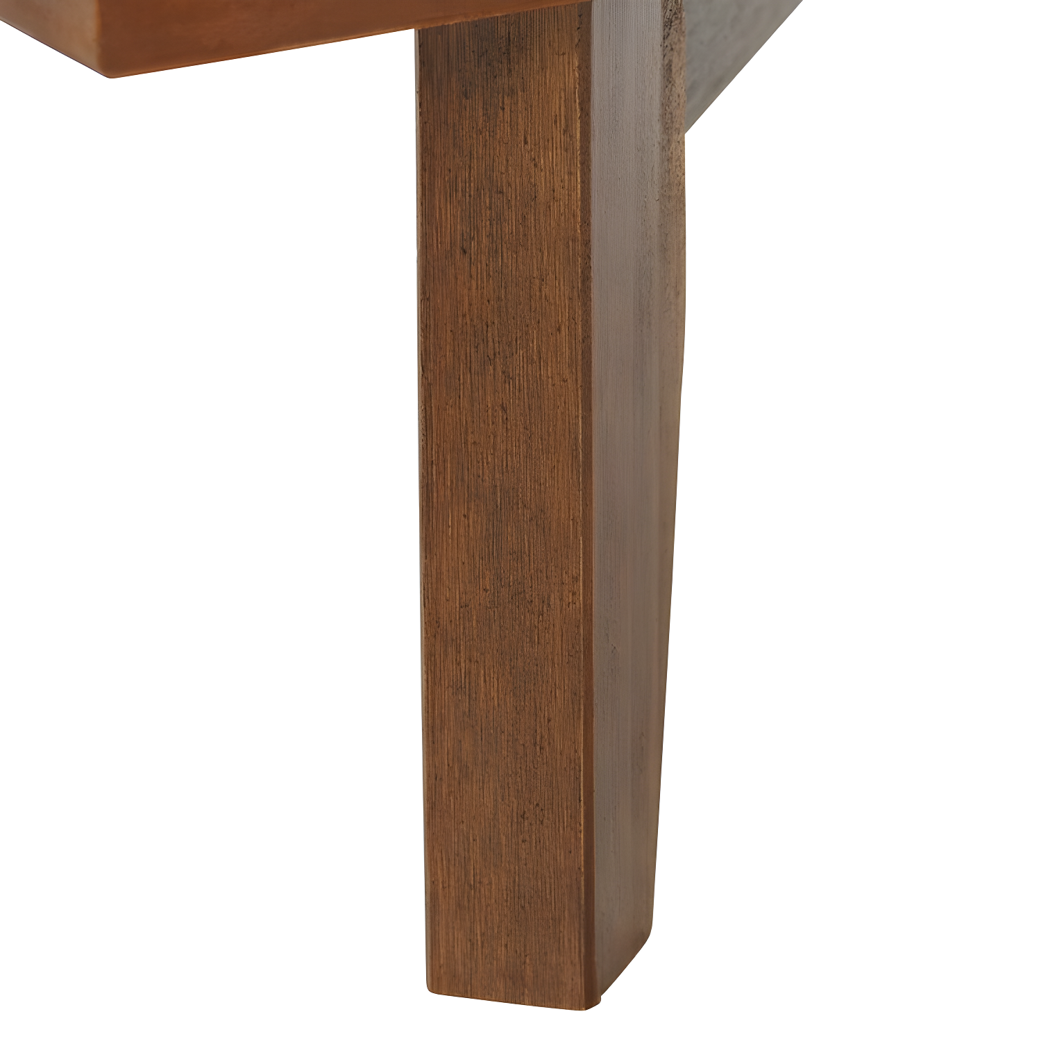 Mags Solid Wood Groove 2-Drawer Nightstand