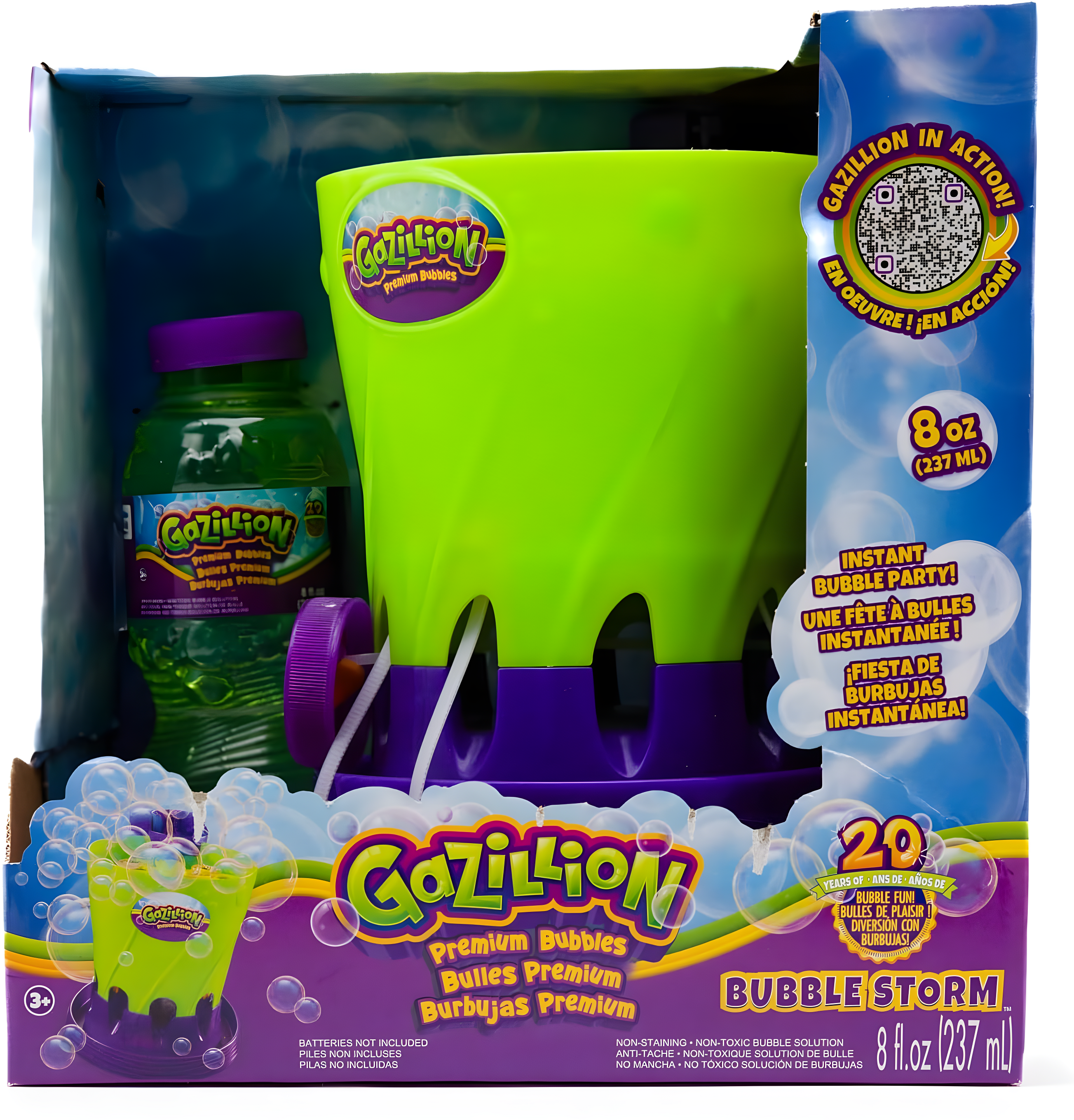 Funrise: Gazillion Bubble Storm