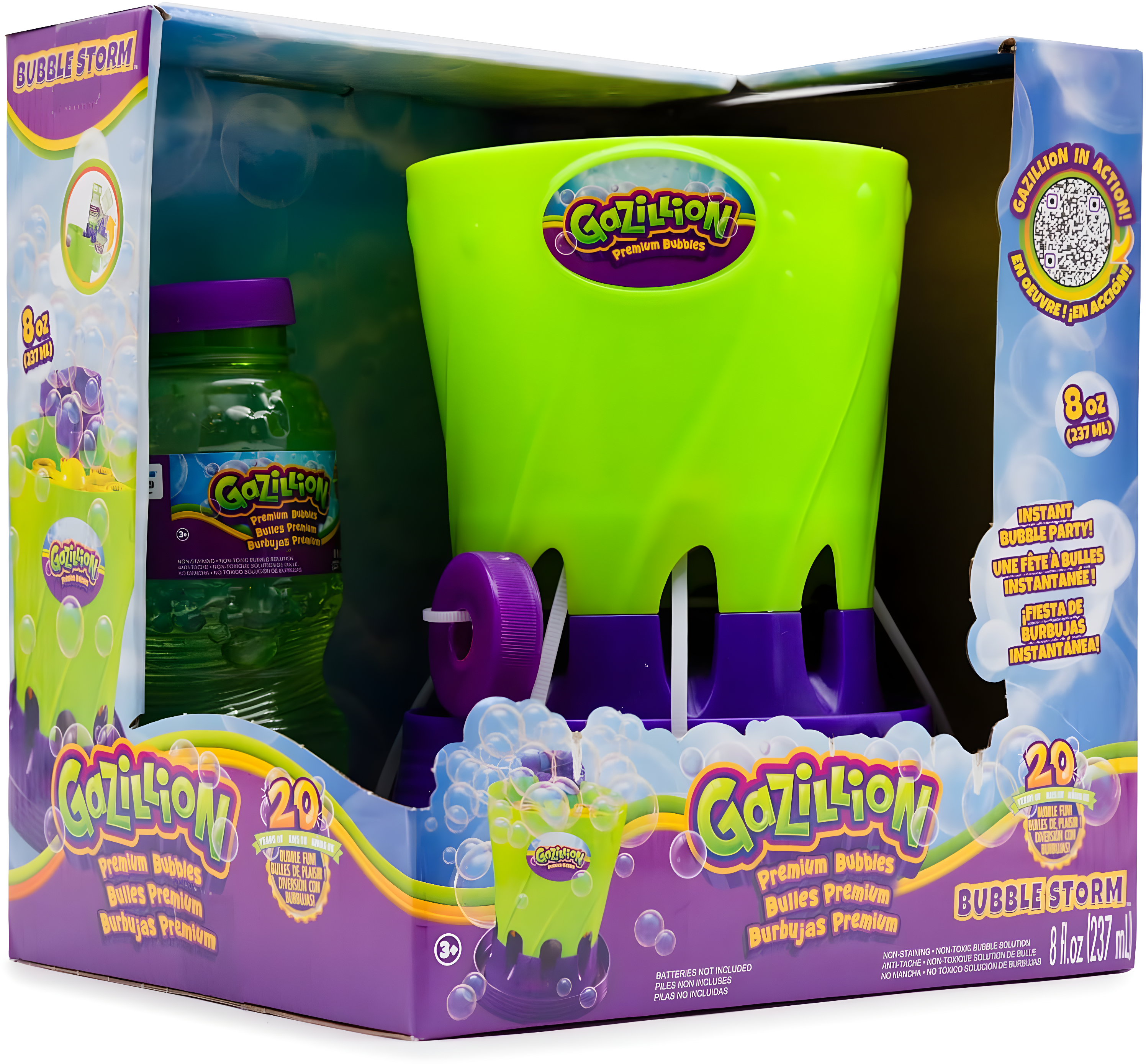 Funrise: Gazillion Bubble Storm
