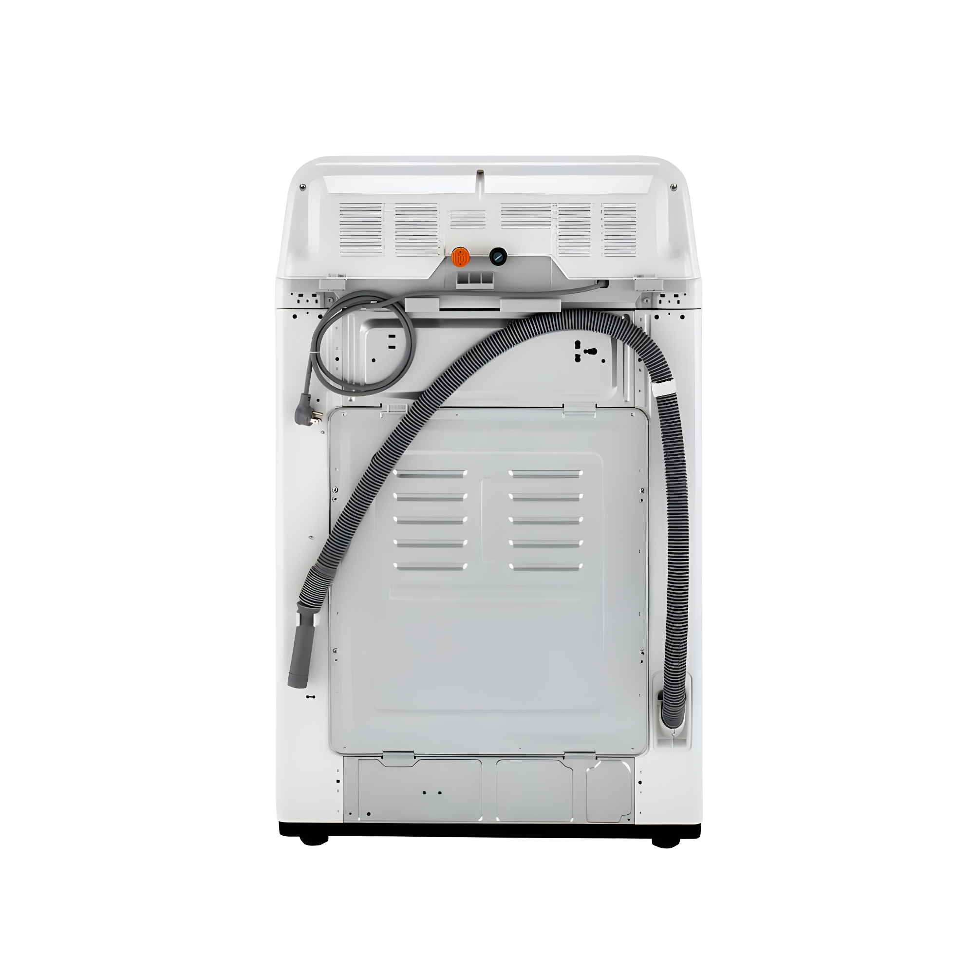 LG 4.3 cu. ft. Ultra Large Capacity Top Load Washer with 4-Way Agitator & TurboDrum Technology, White