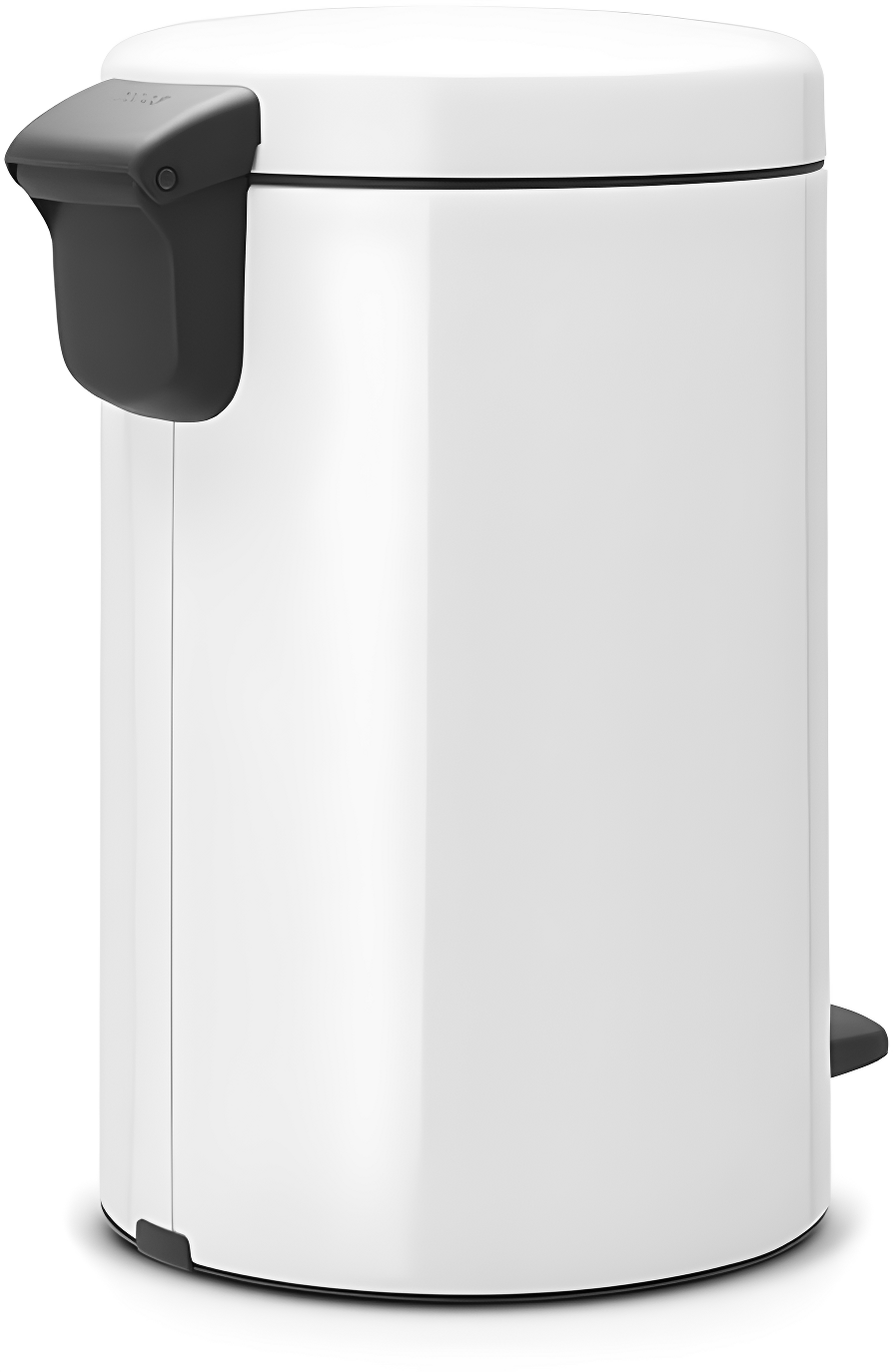 Brabantia Newicon Step On Trash Can, 3.2 Gallon (12 Liter)
