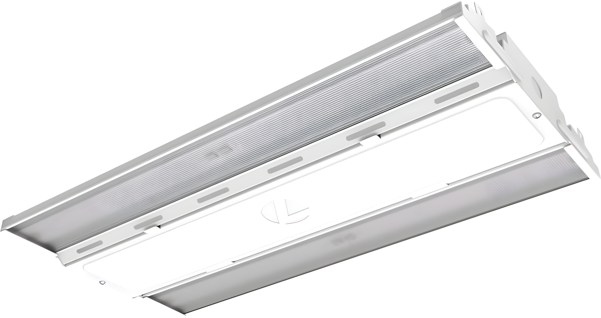 Lithonia Lighting Dimmable Rectangle High Bay Ceiling Light
