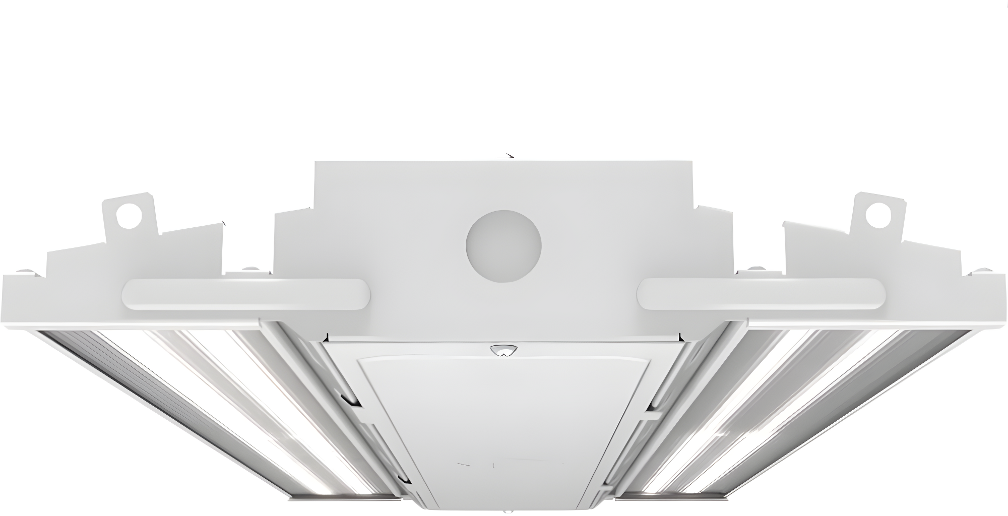 Lithonia Lighting Dimmable Rectangle High Bay Ceiling Light