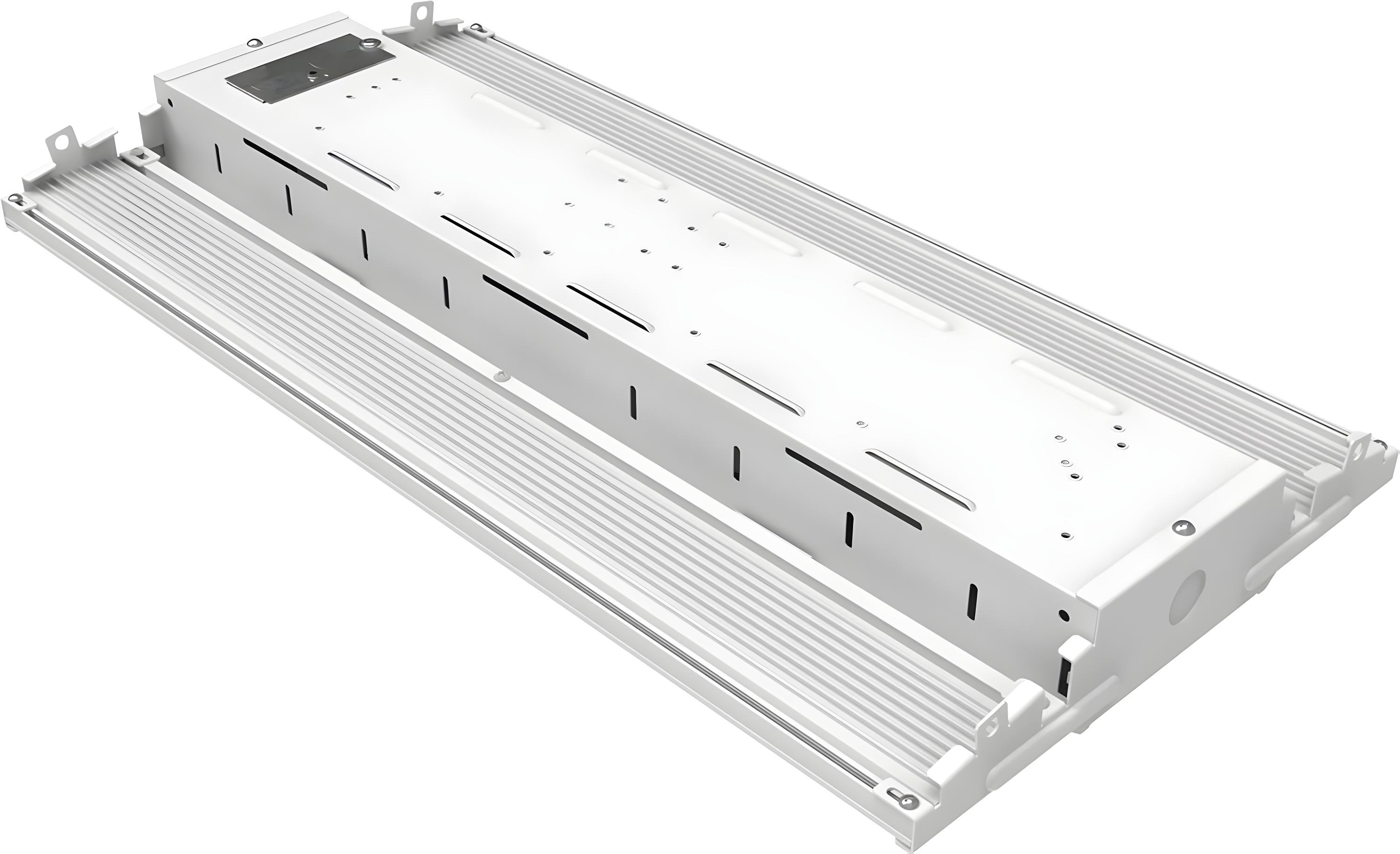 Lithonia Lighting Dimmable Rectangle High Bay Ceiling Light