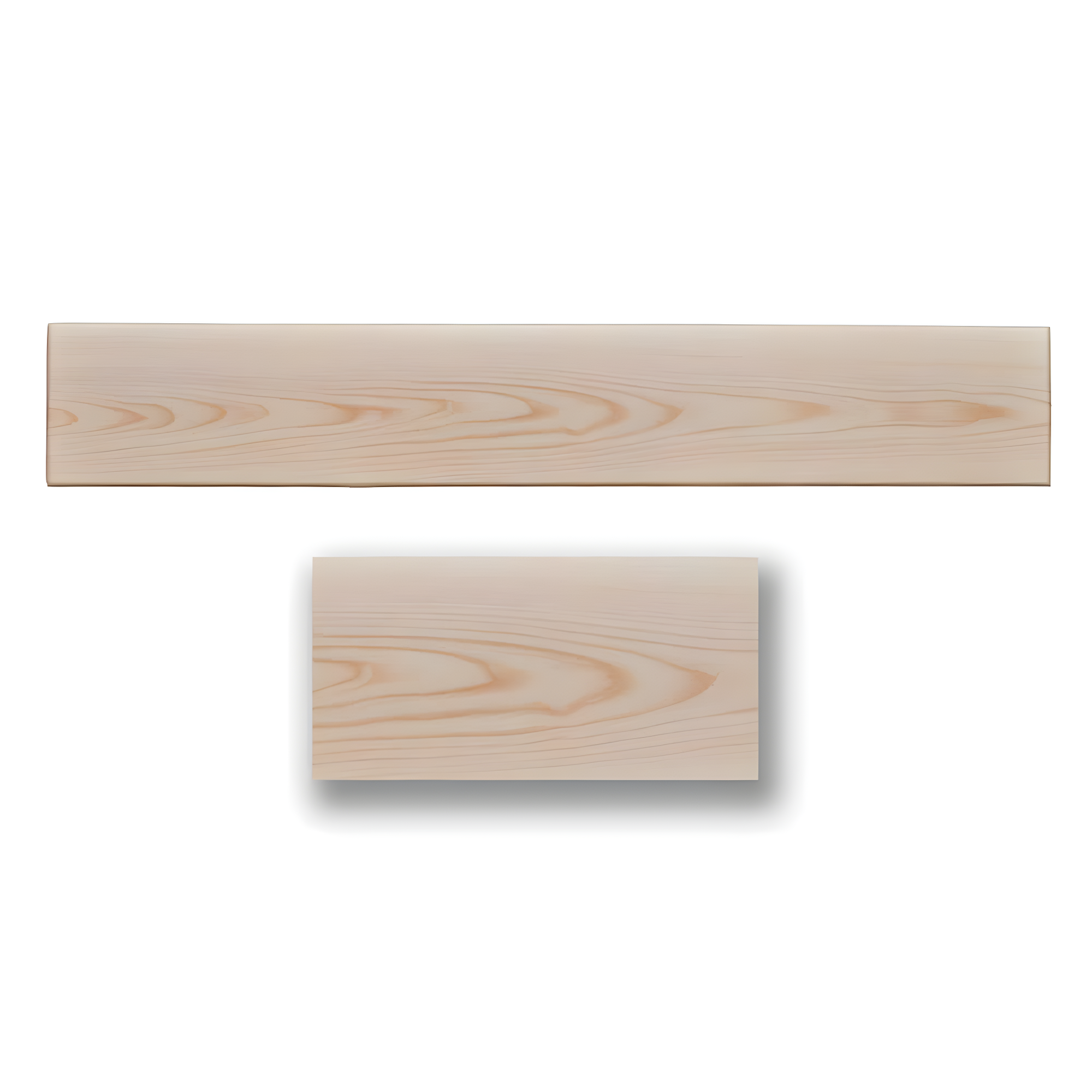 Foam Wood Glue-Up Ceiling Planks 39 in. x 6 in.