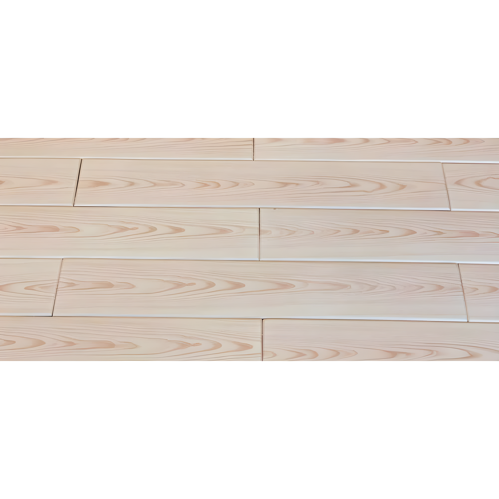 Foam Wood Glue-Up Ceiling Planks 39 in. x 6 in.