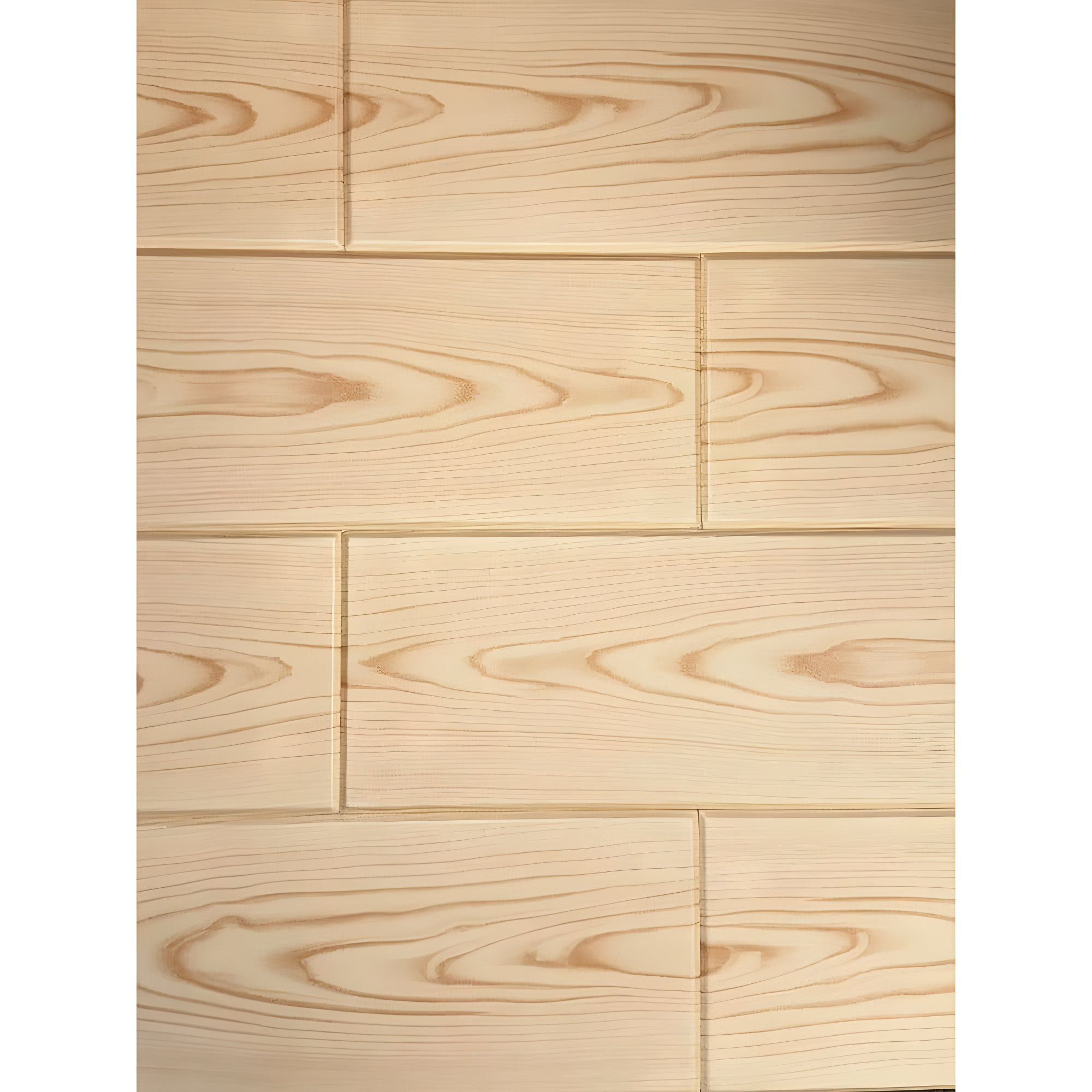 Foam Wood Glue-Up Ceiling Planks 39 in. x 6 in.