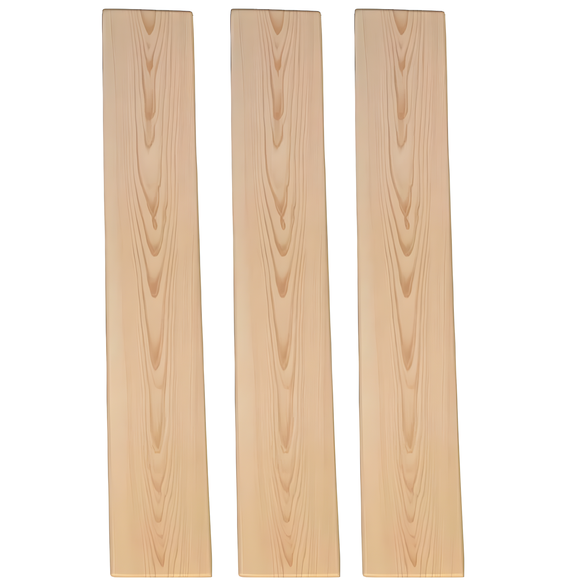 Foam Wood Glue-Up Ceiling Planks 39 in. x 6 in.