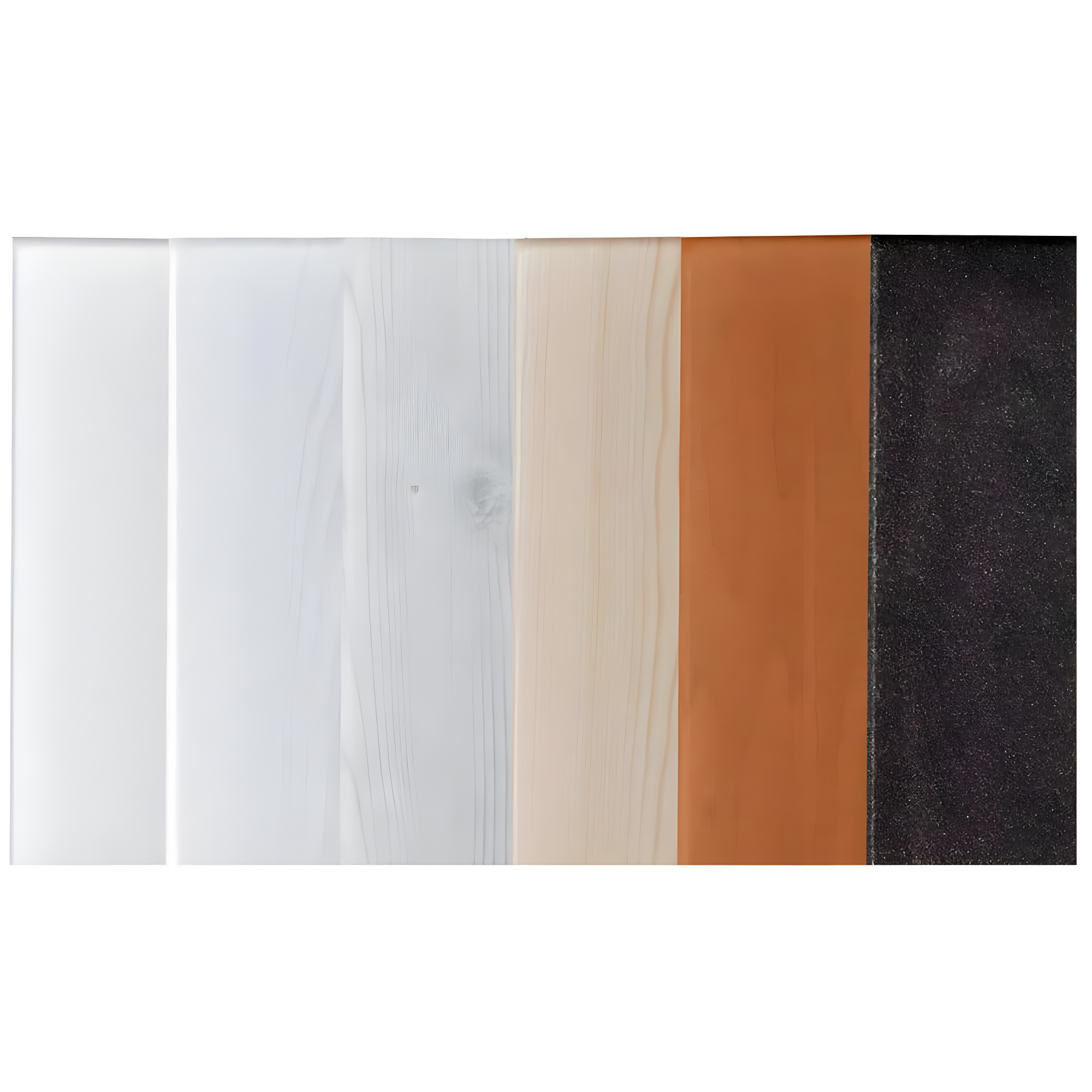 Foam Wood Glue-Up Ceiling Planks 39 in. x 6 in.