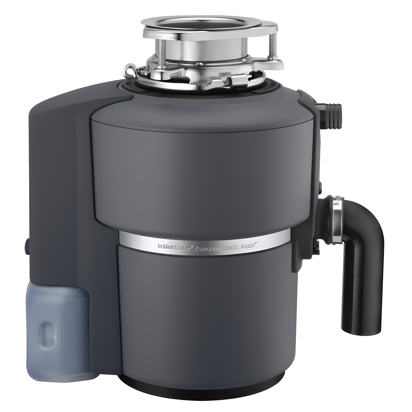 InSinkErator Evolution Septic Assist 3/4 HP Continuous Feed Garbage Disposal