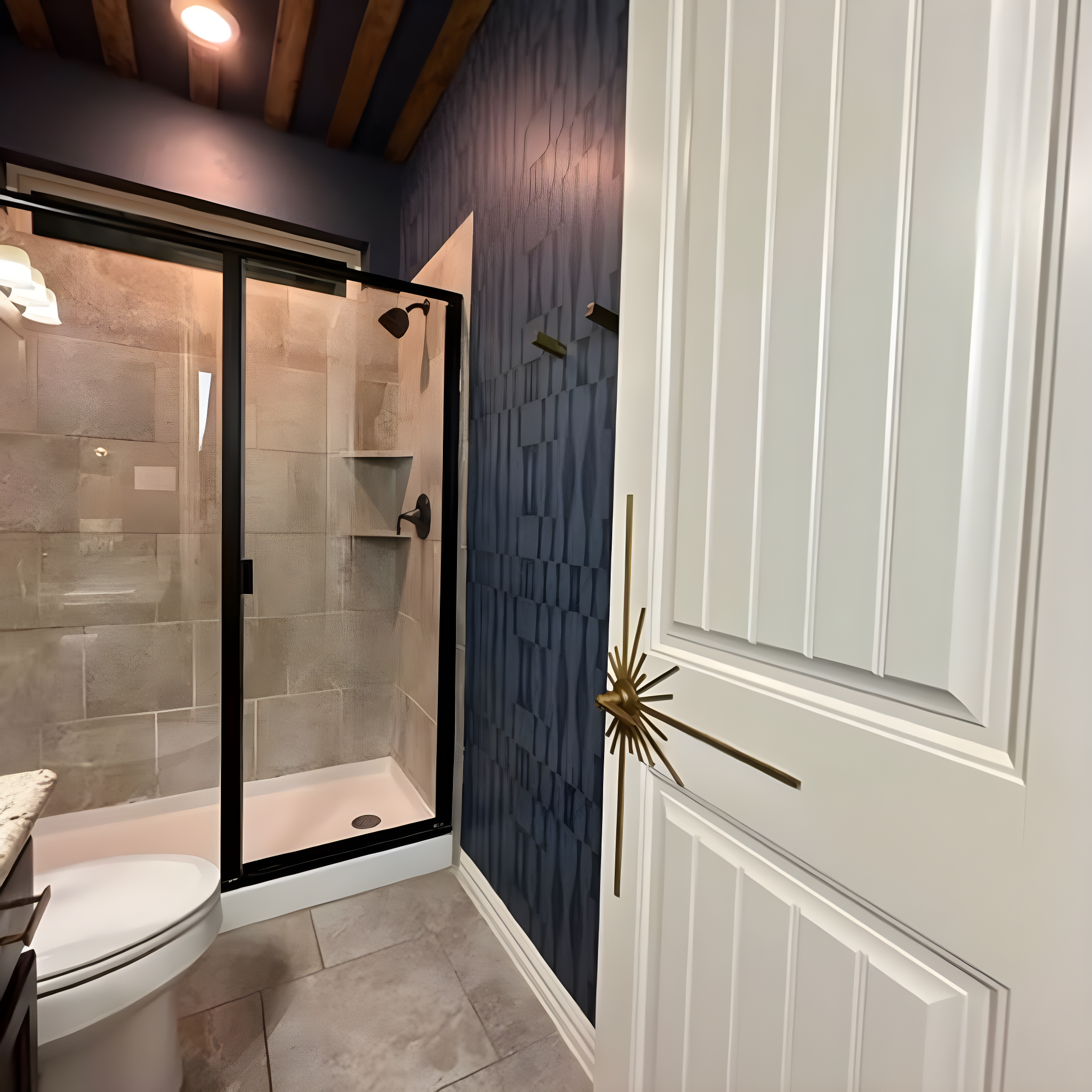 Mirin Peel + Stick Wallpaper - Textured Seagrass