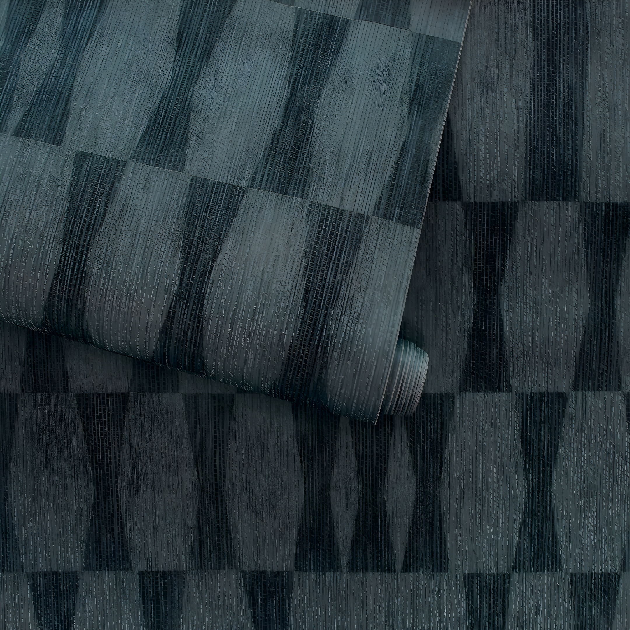 Mirin Peel + Stick Wallpaper - Textured Seagrass