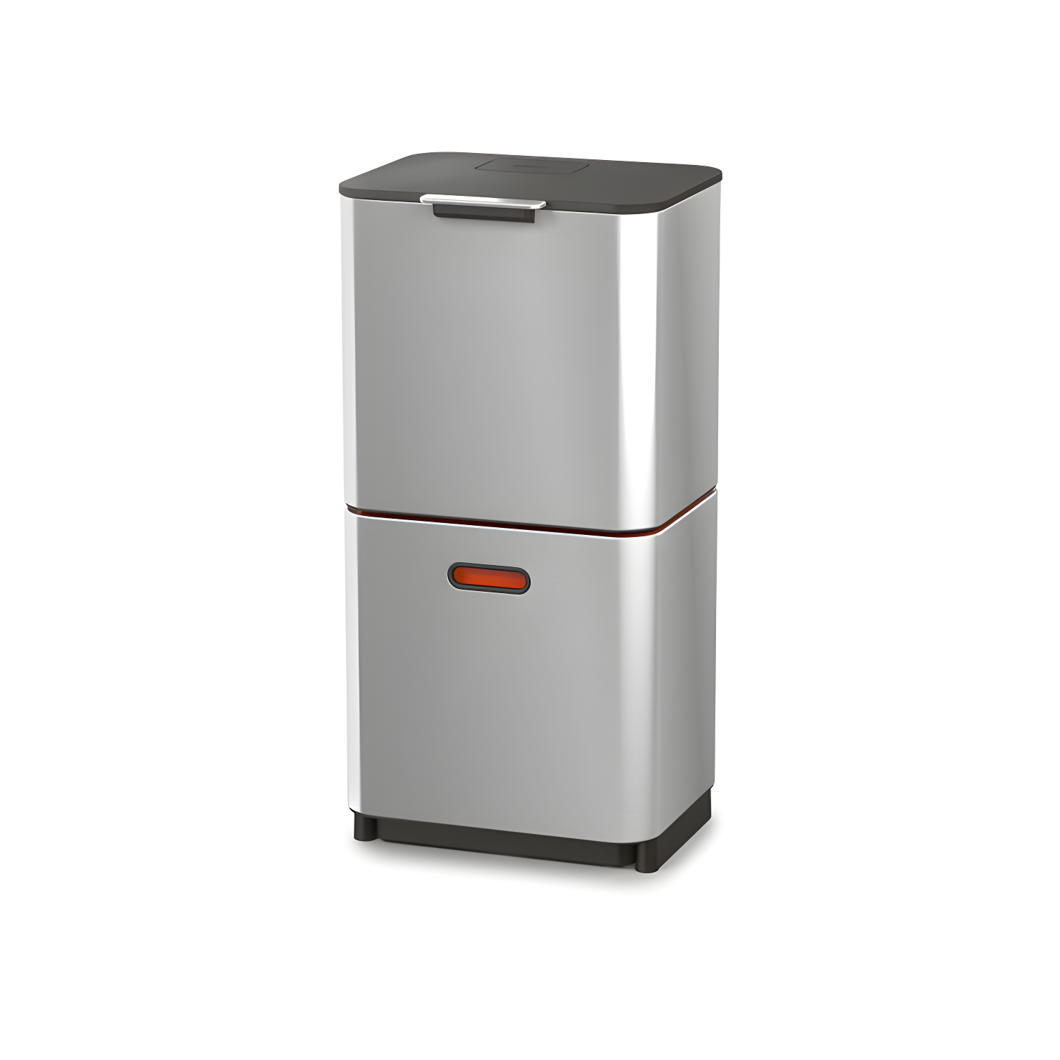 Joseph Joseph Totem Waste & Recycling Dual Kitchen Trash Can