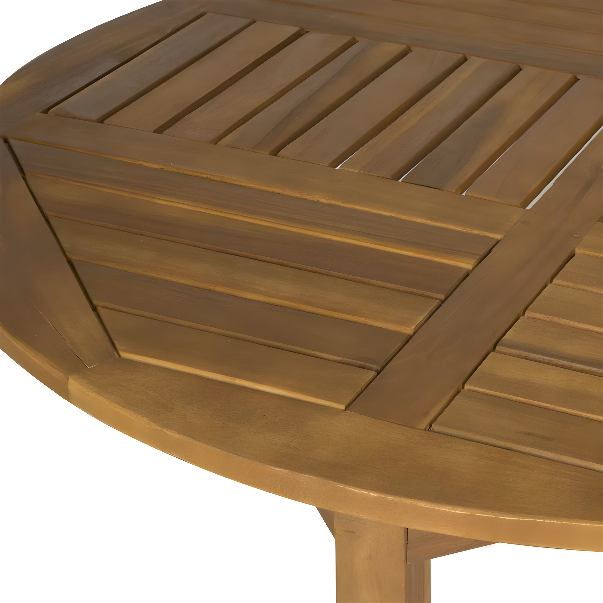 Danville Round Table - Indoor/Outdoor - PAT6715 - Natural - Safavieh