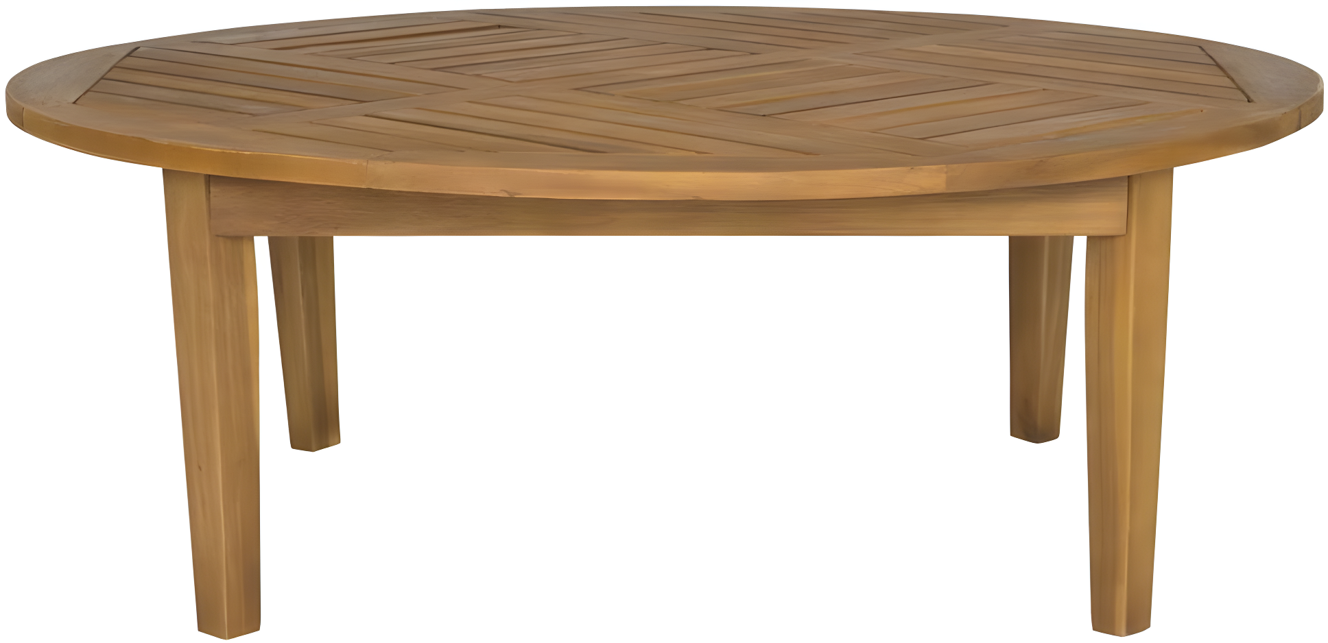 Danville Round Table - Indoor/Outdoor - PAT6715 - Natural - Safavieh