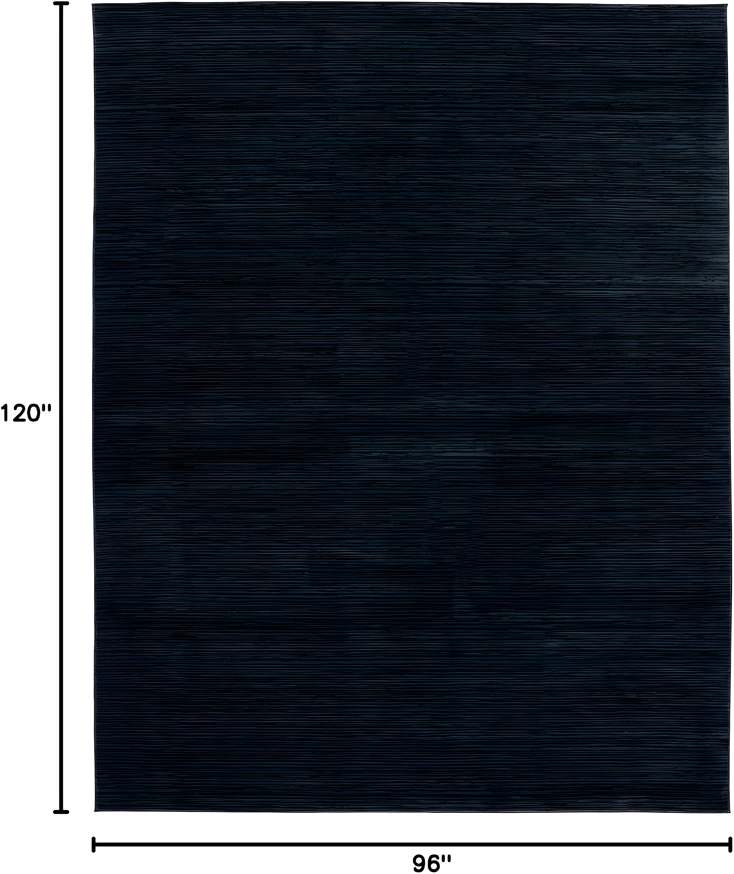 Vision VSN606 Power Loomed Area Rug - Black - 8'x10' - Safavieh.