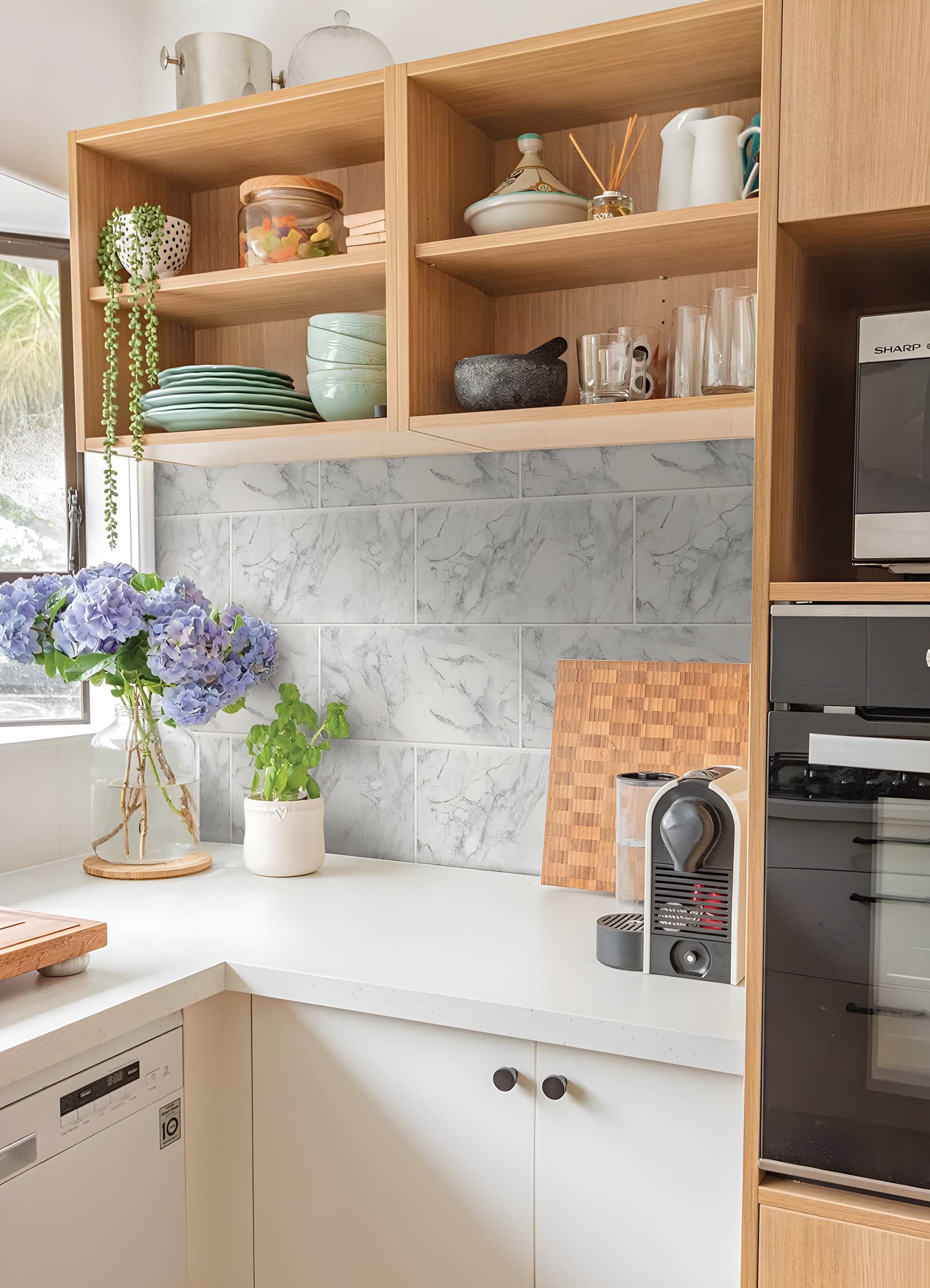 InHome Peel and Stick Field Tile