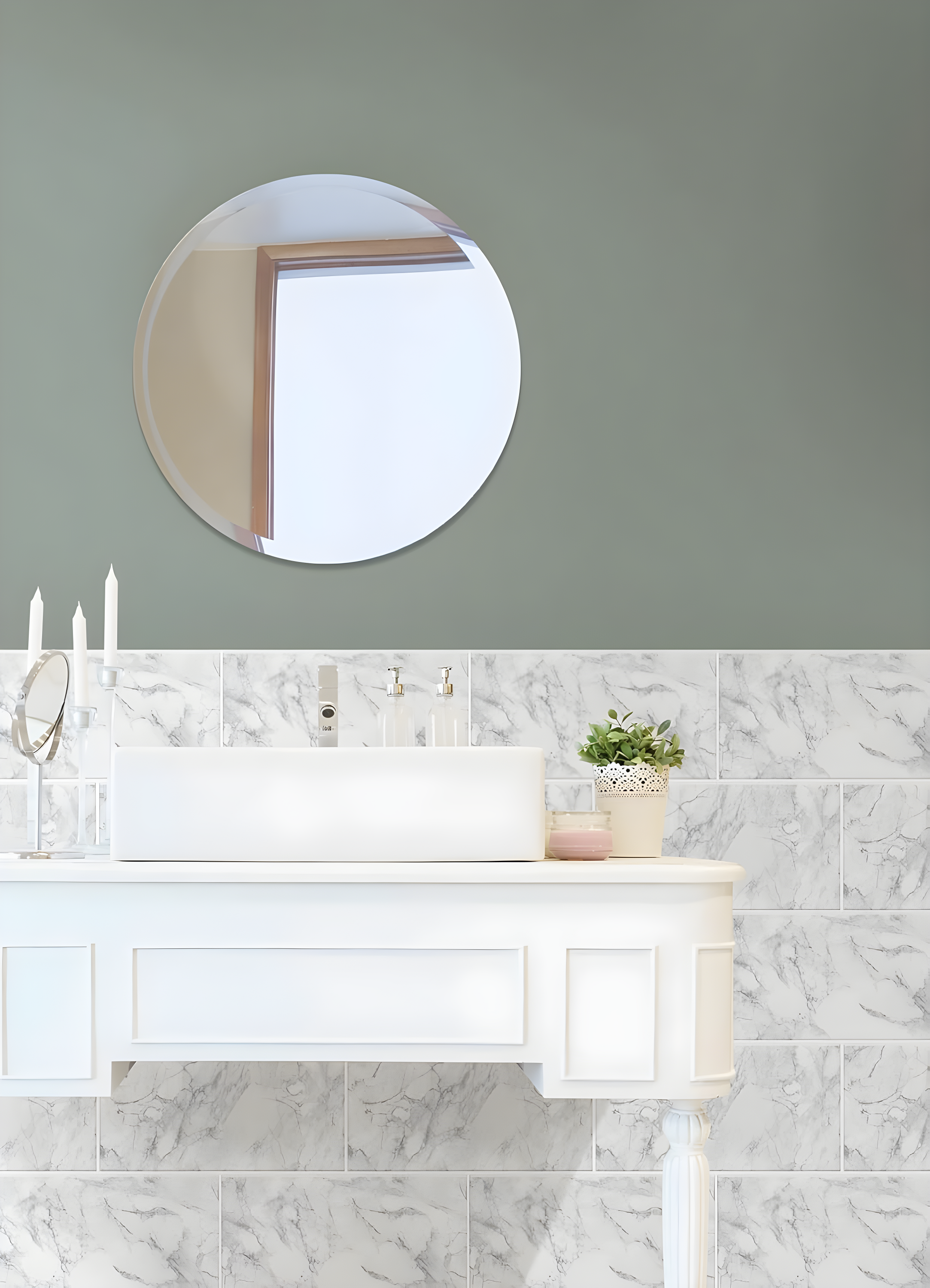 InHome Peel and Stick Field Tile