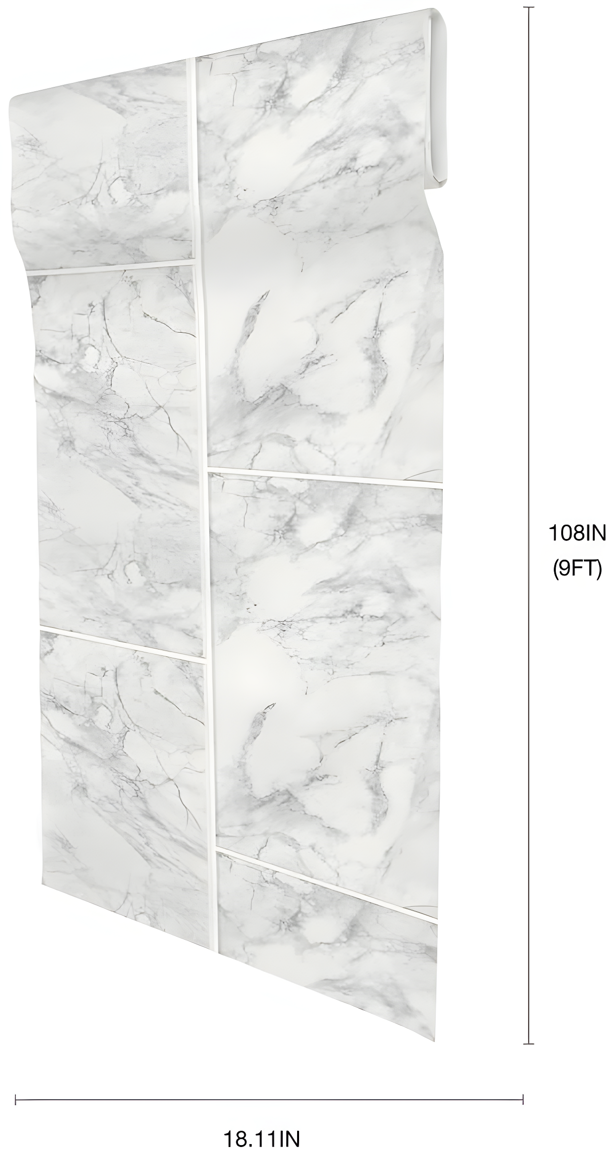 InHome Peel and Stick Field Tile