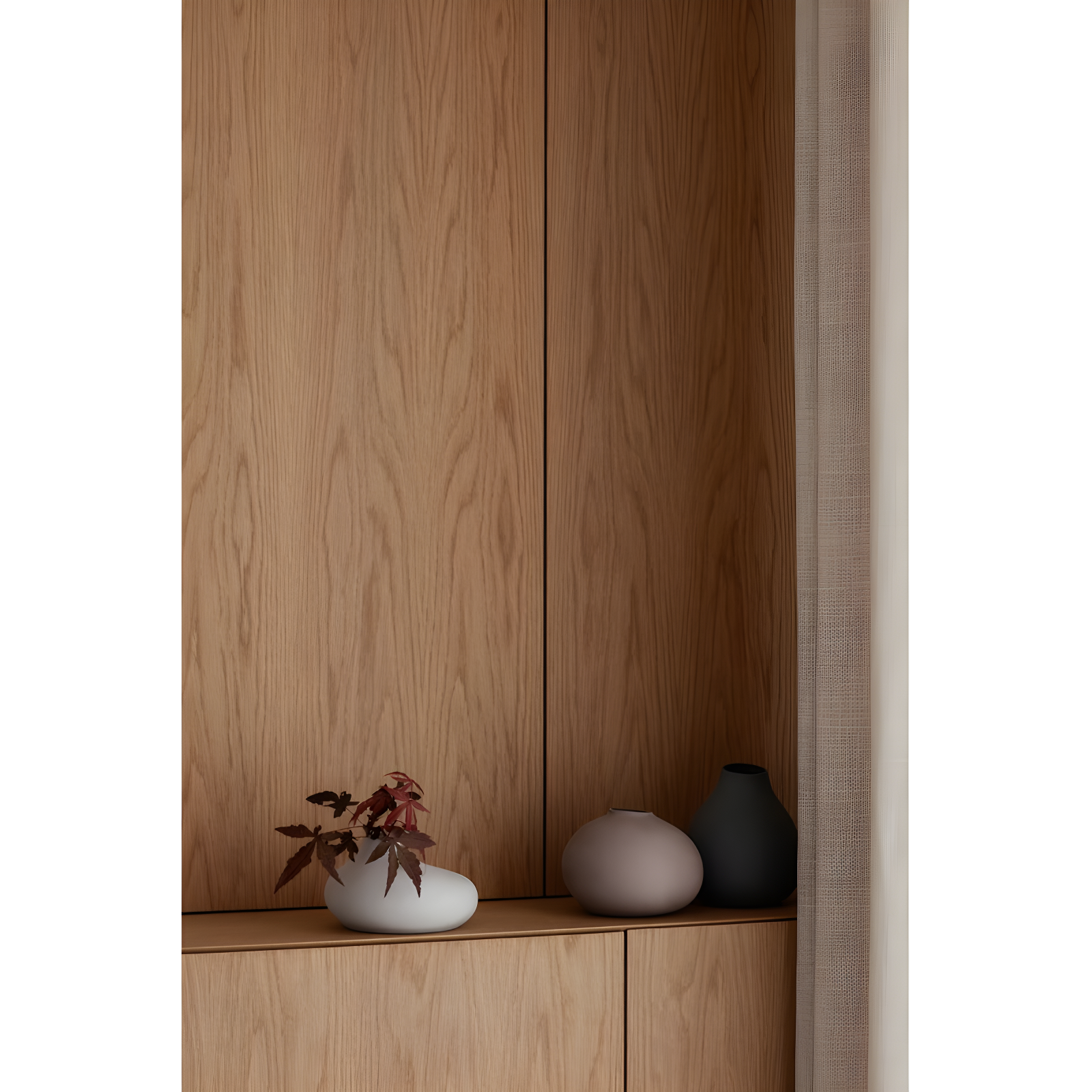 NONA Porcelain Table Vase