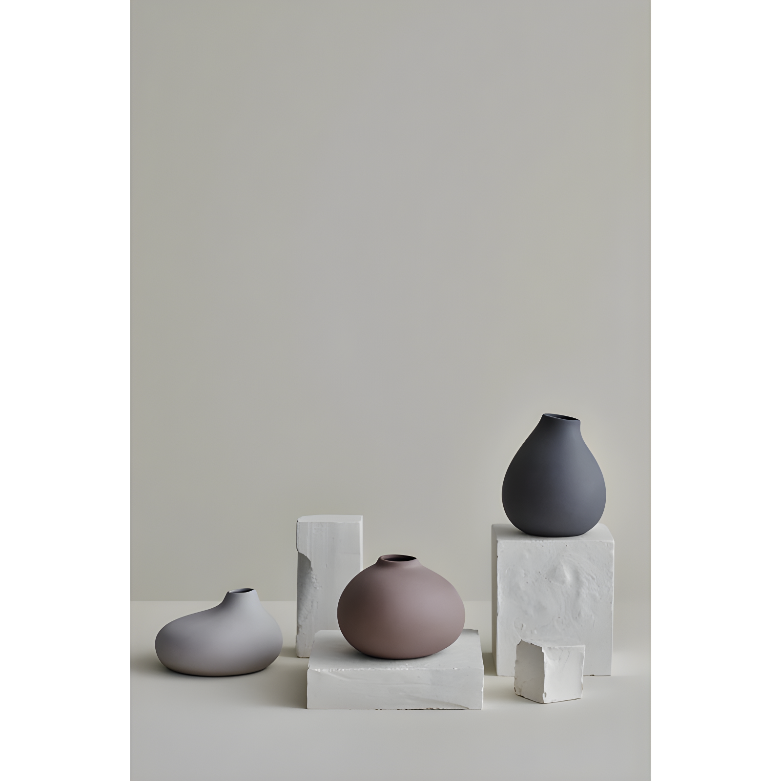 NONA Porcelain Table Vase