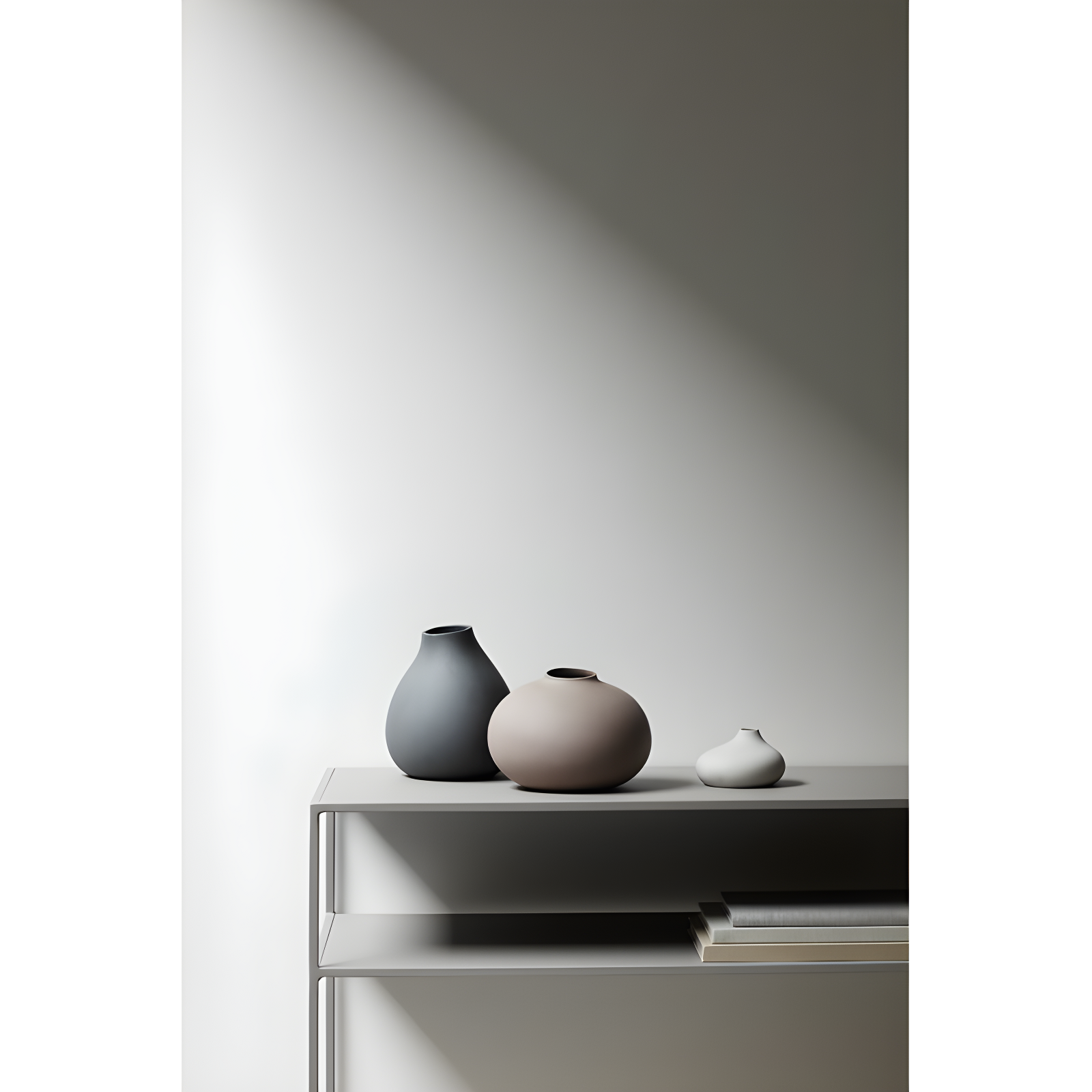 NONA Porcelain Table Vase