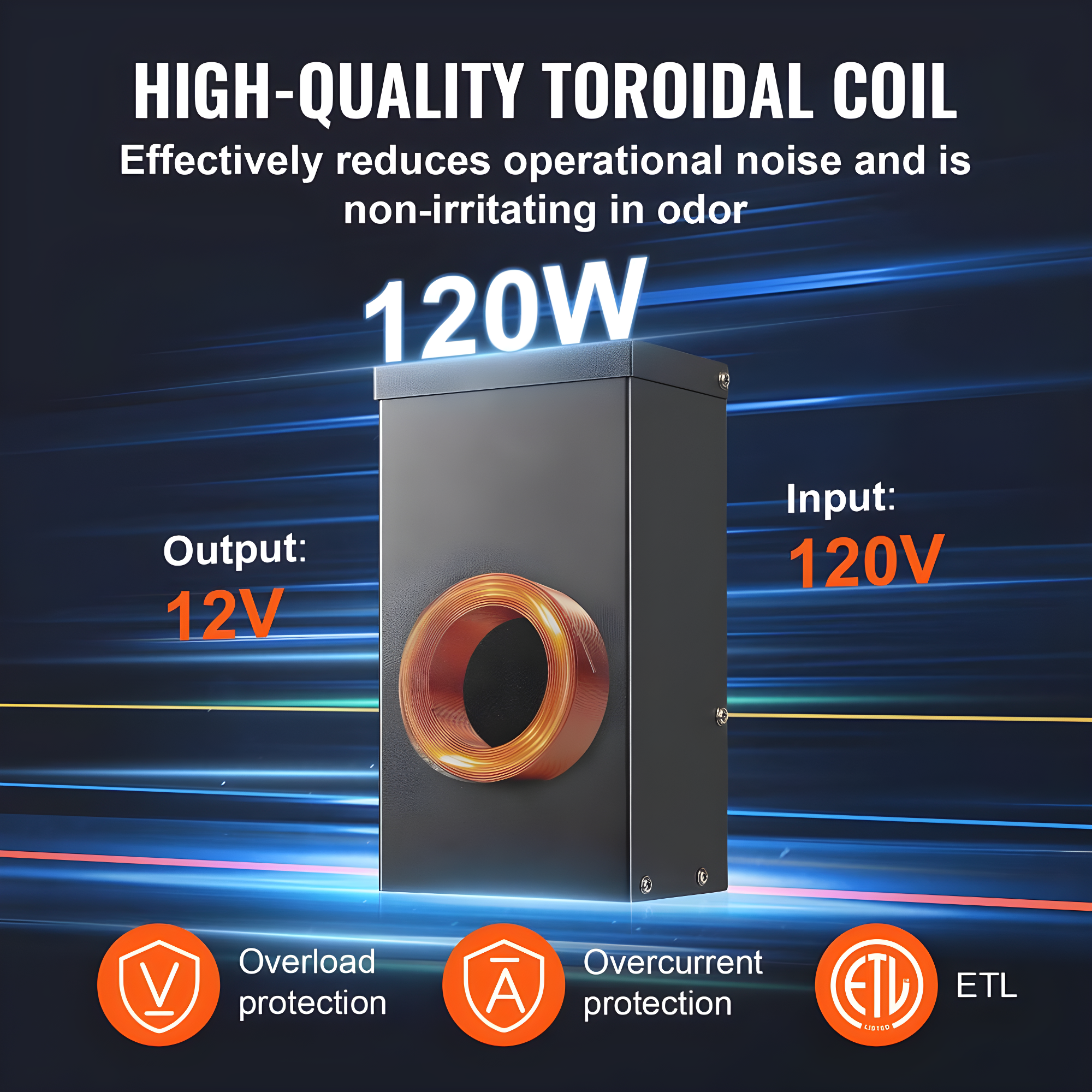 Line Voltage Electronic Transformer