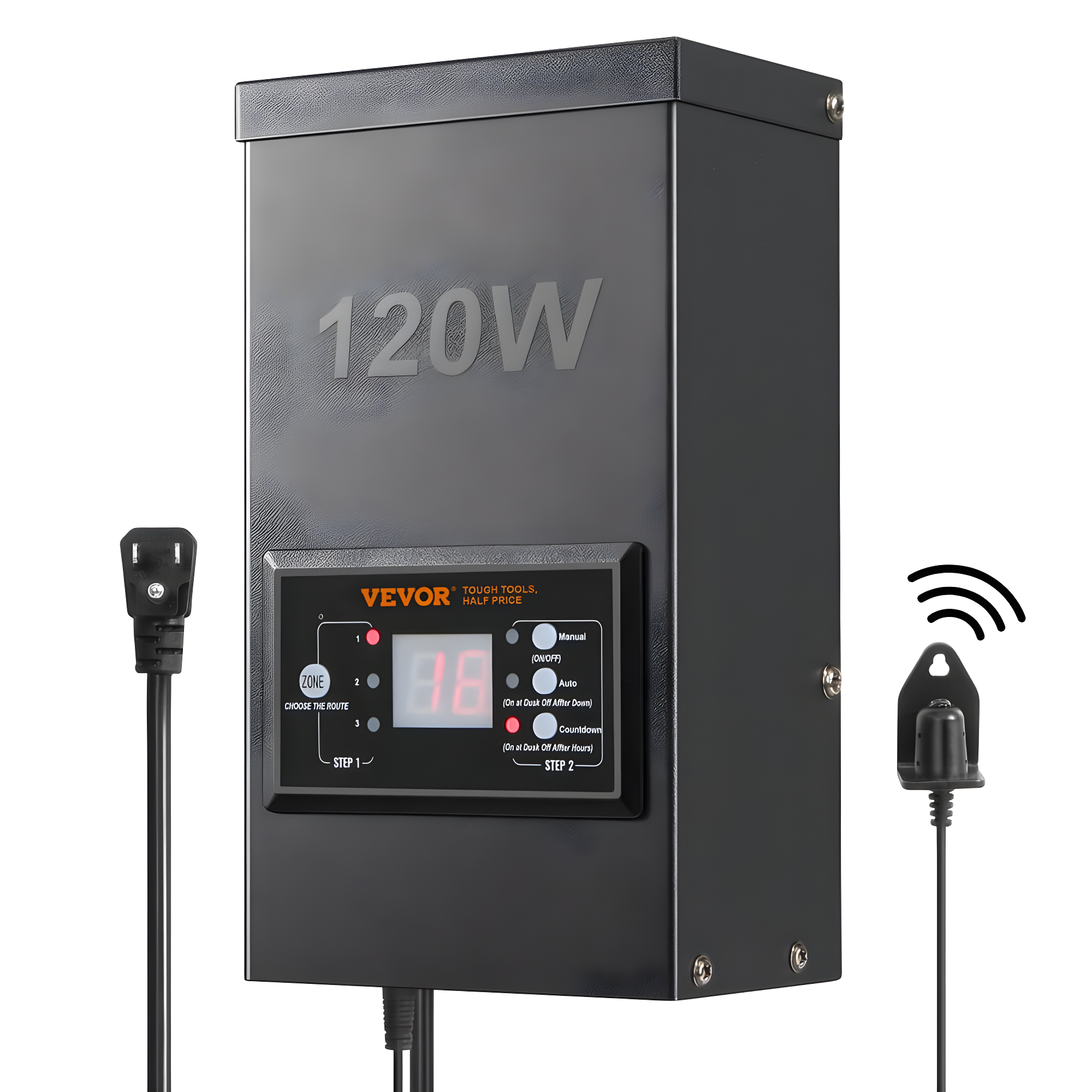 Line Voltage Electronic Transformer