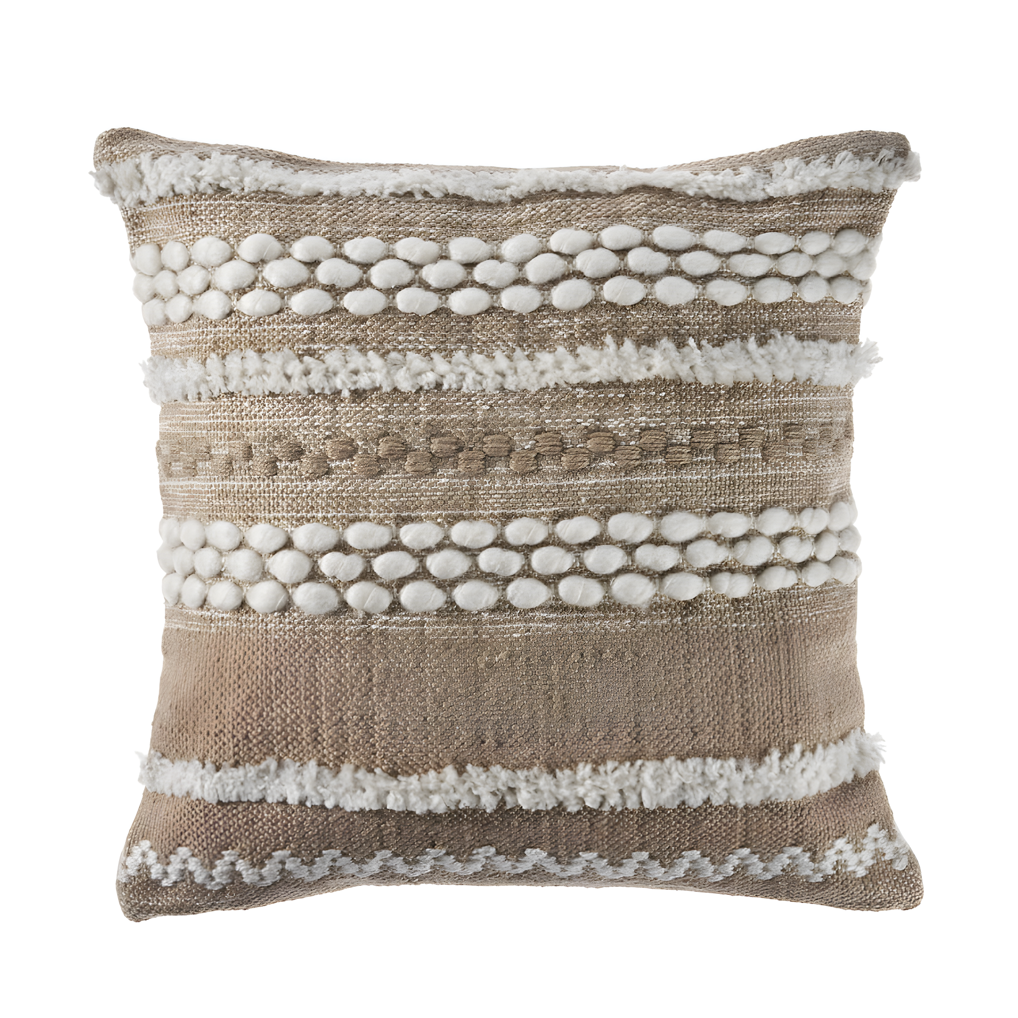 Beachcrest Home™ Hendren Textured Indoor/Outdoor Throw Pillow