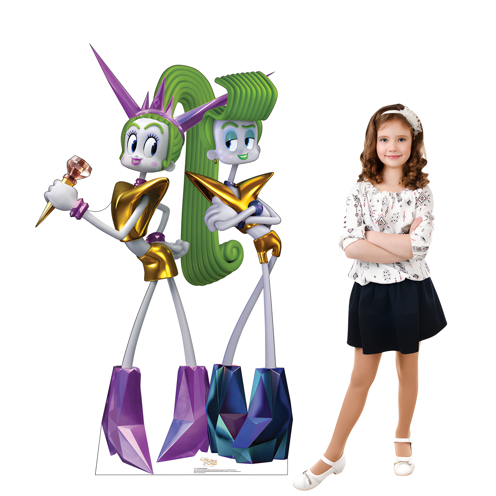 Advanced Graphics Velvet and Veneer (Trolls Band Together)