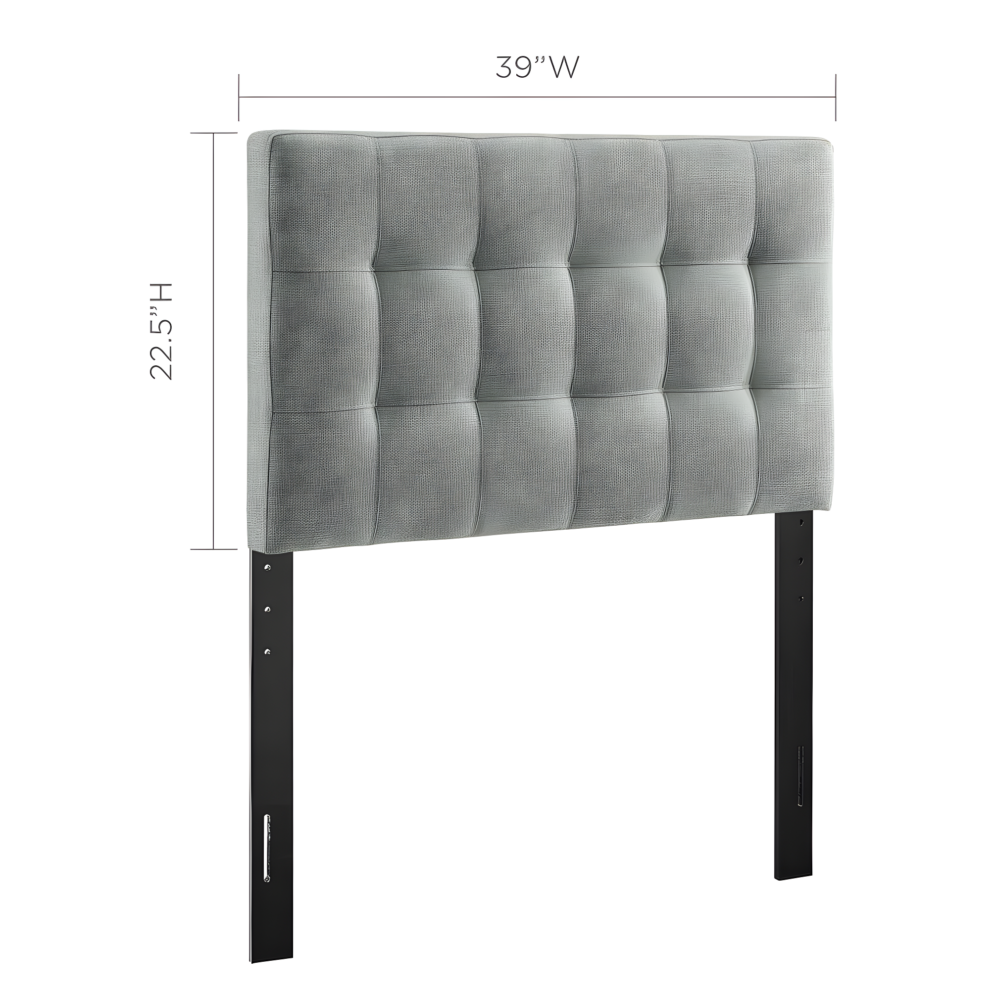 Modway Lily Upholstered Fabric Headboard