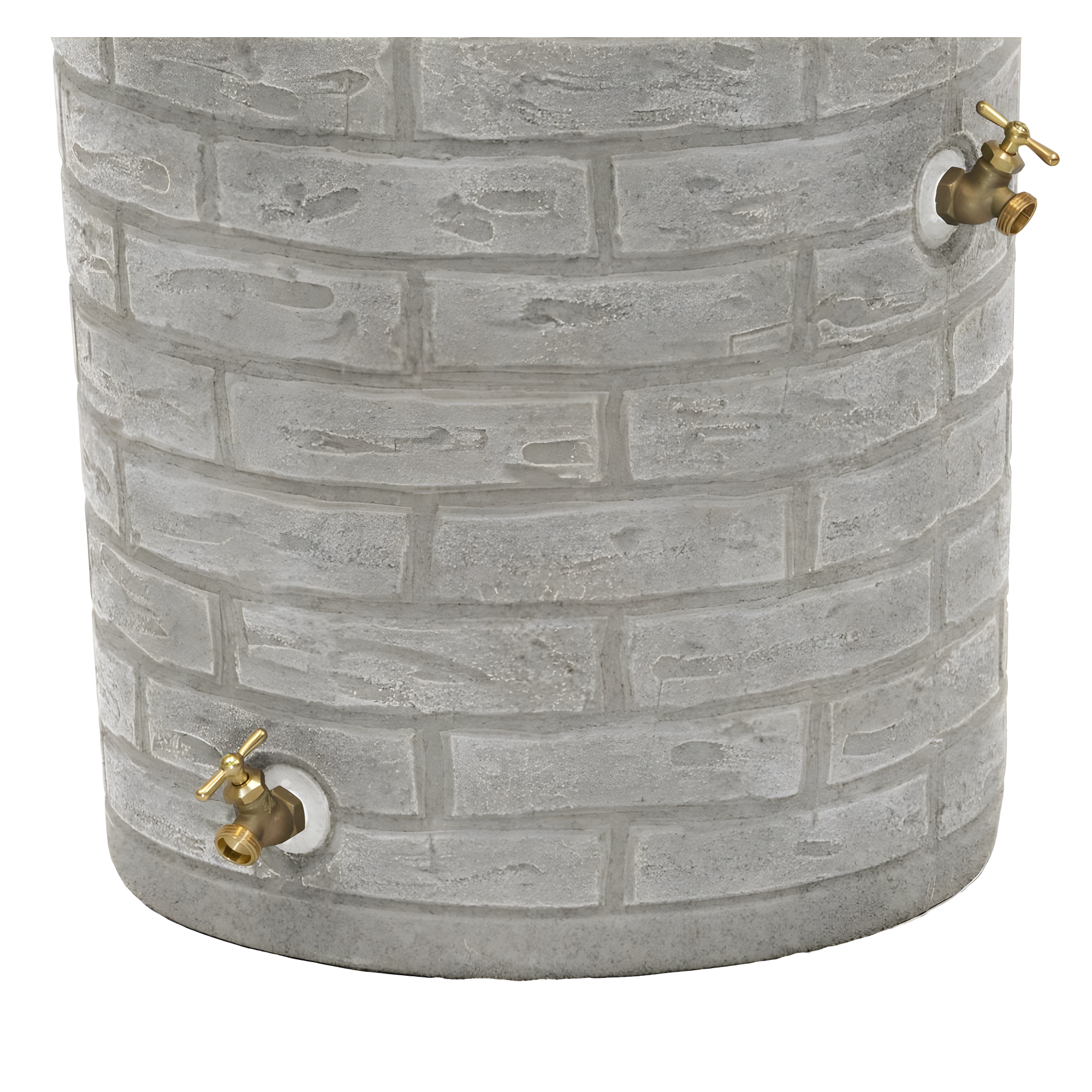 Good Ideas Good Ideas 50 Gallons Plastic Drainable Planter Rain Barrel