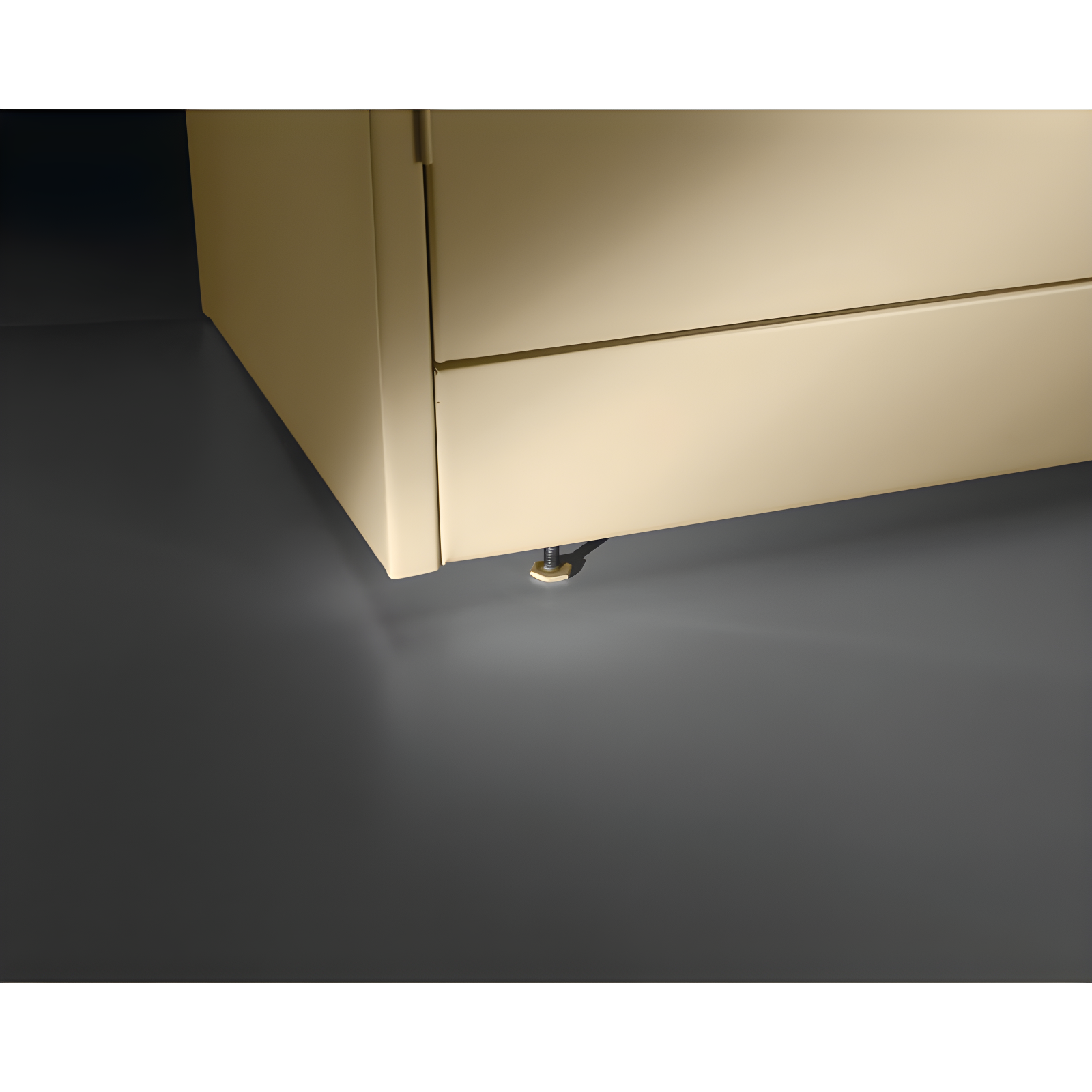 Tennsco Corp. Standard 36'' Wide 4 - Shelf Storage Cabinet