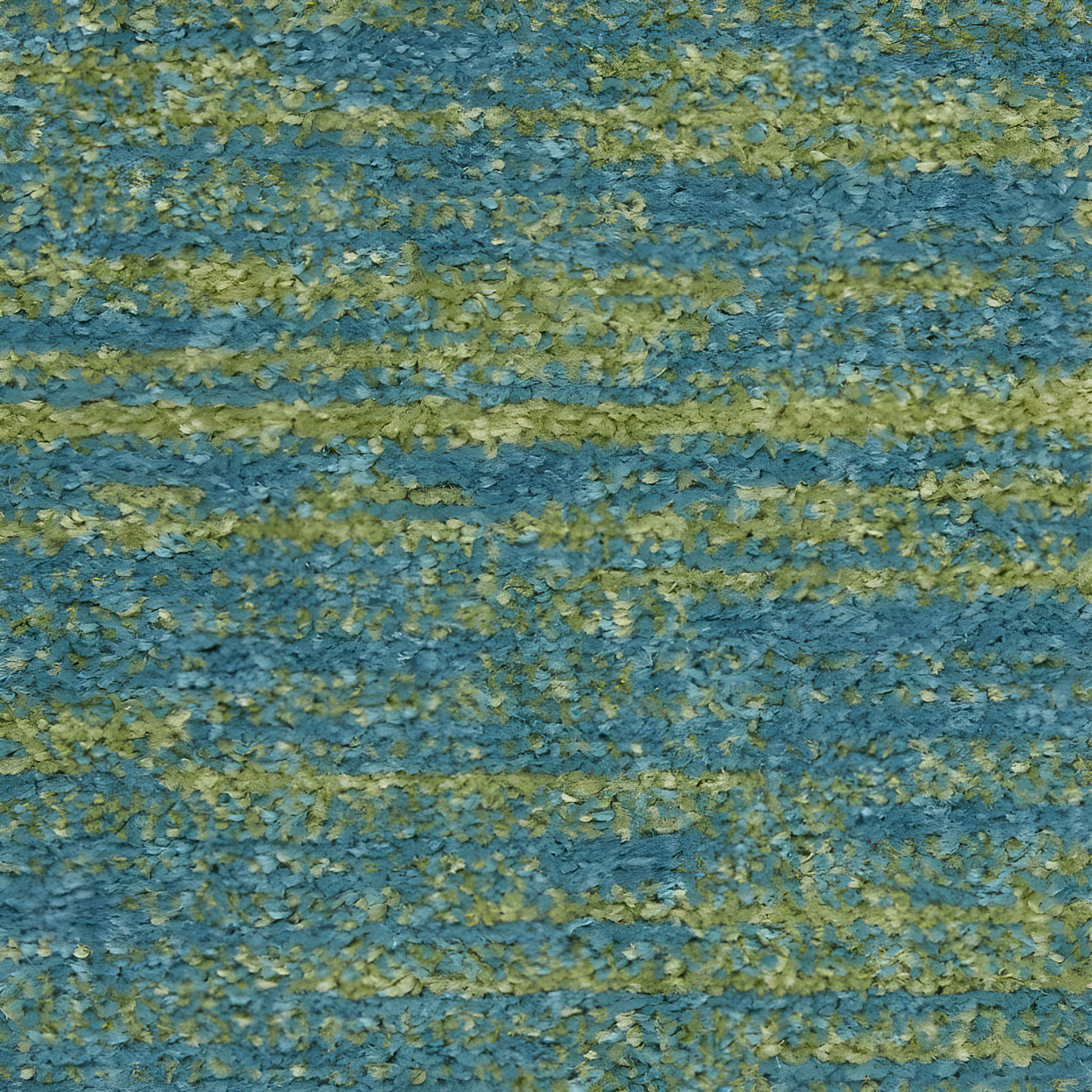 Nourison Nourison Essentials NRE01 Indoor/outdoor Area Rug - Blue Green 5' x square