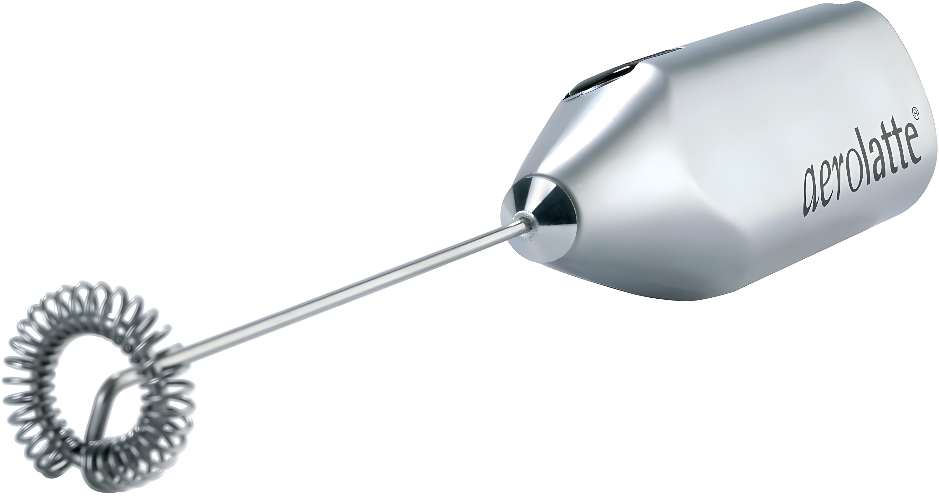 Aerolatte Milk Frother, Steam-Free Frother, Satin Finish