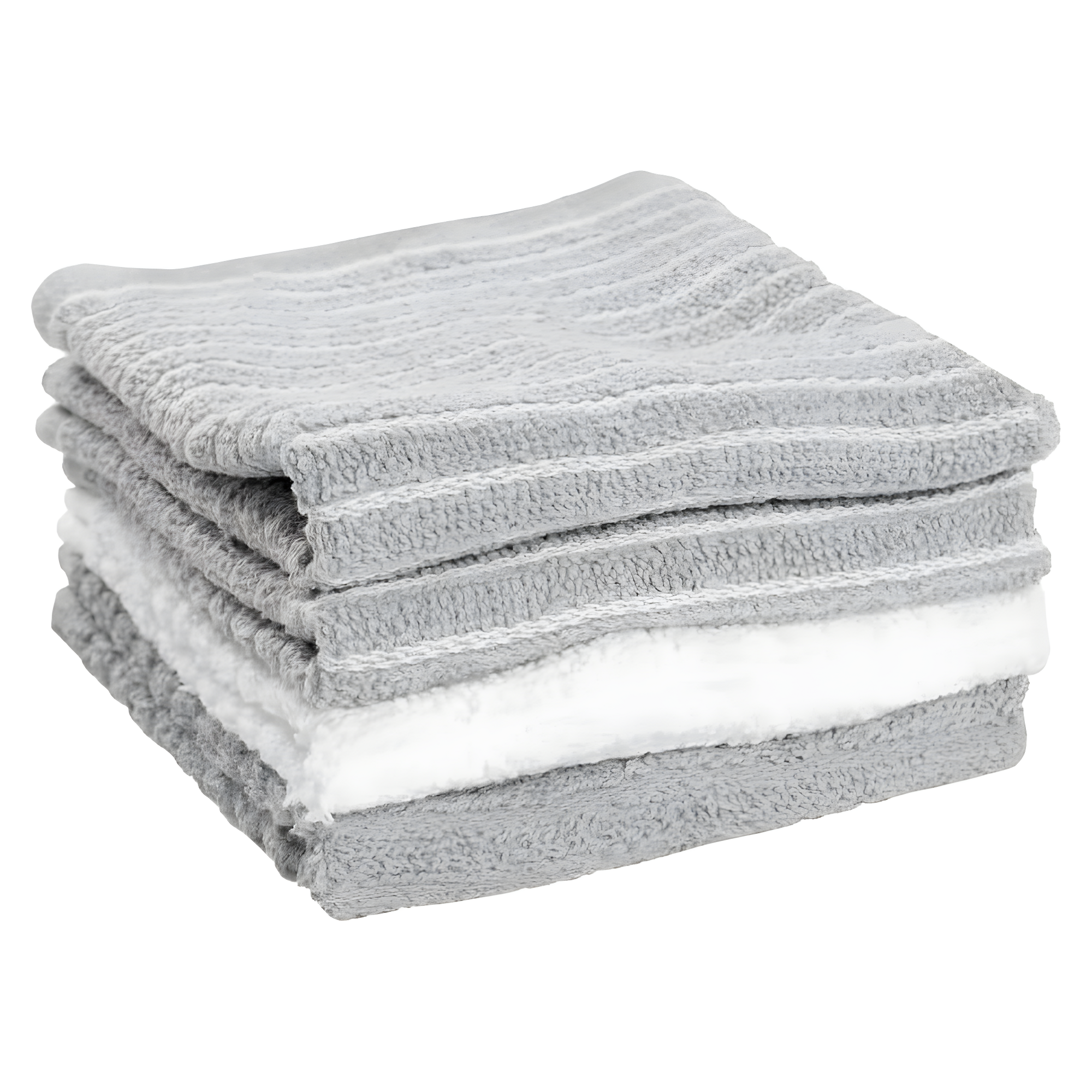 RITZ Cotton Stripe Tea Towel Kitchen Towel (Set of 4)