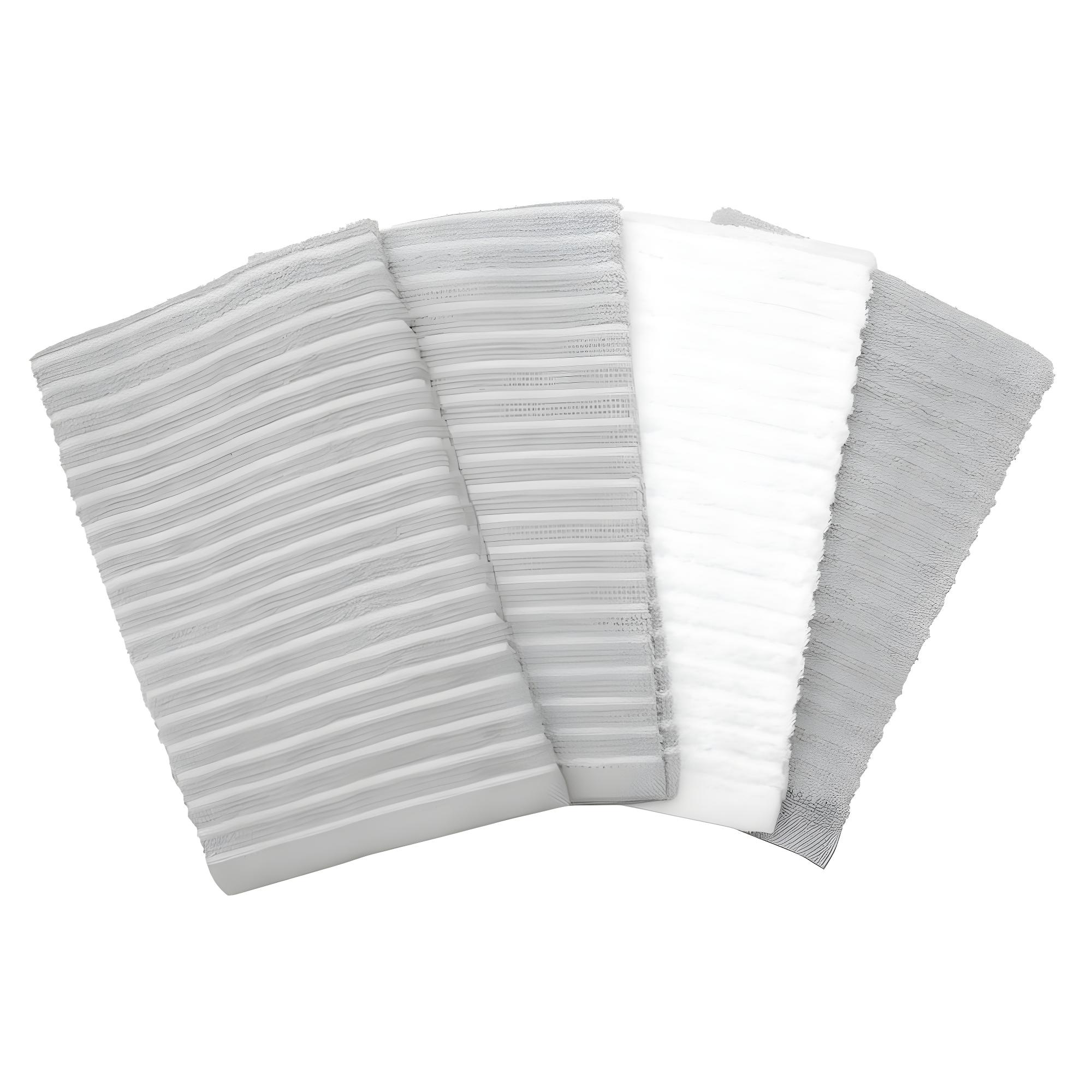 RITZ Cotton Stripe Tea Towel Kitchen Towel (Set of 4)