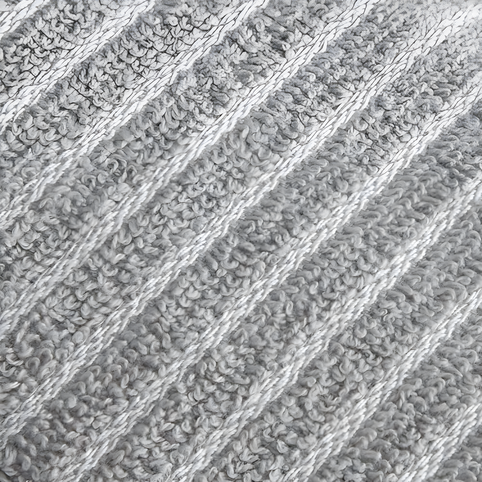 RITZ Cotton Stripe Tea Towel Kitchen Towel (Set of 4)