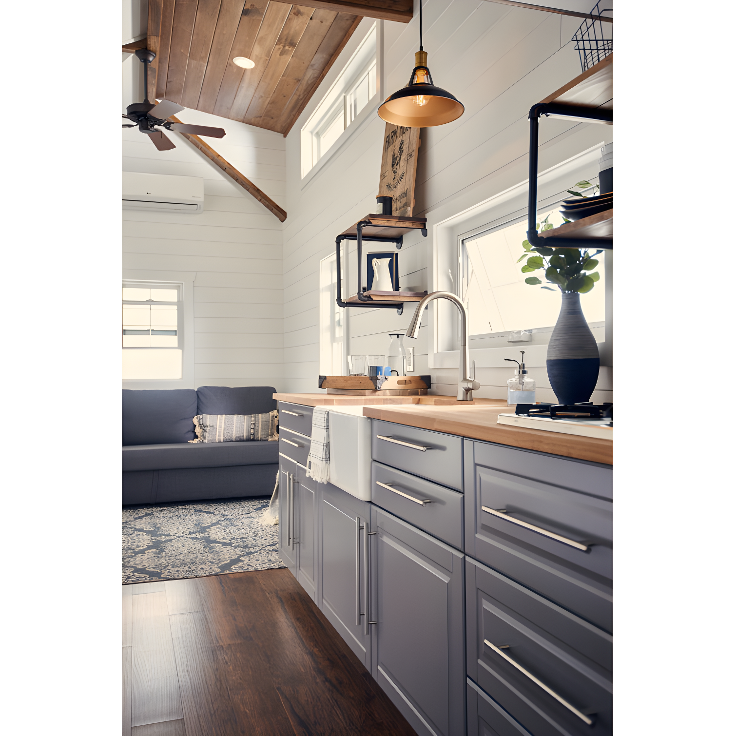 Moen Sleek Pull Down Single Handle Kitchen Faucet with Power Boost Technology and Duralock
