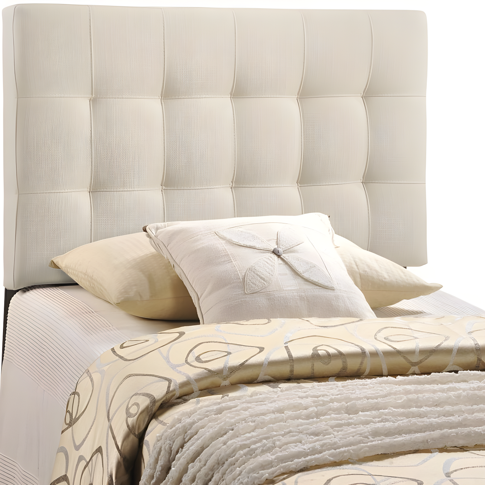 Modway Lily Upholstered Fabric Headboard