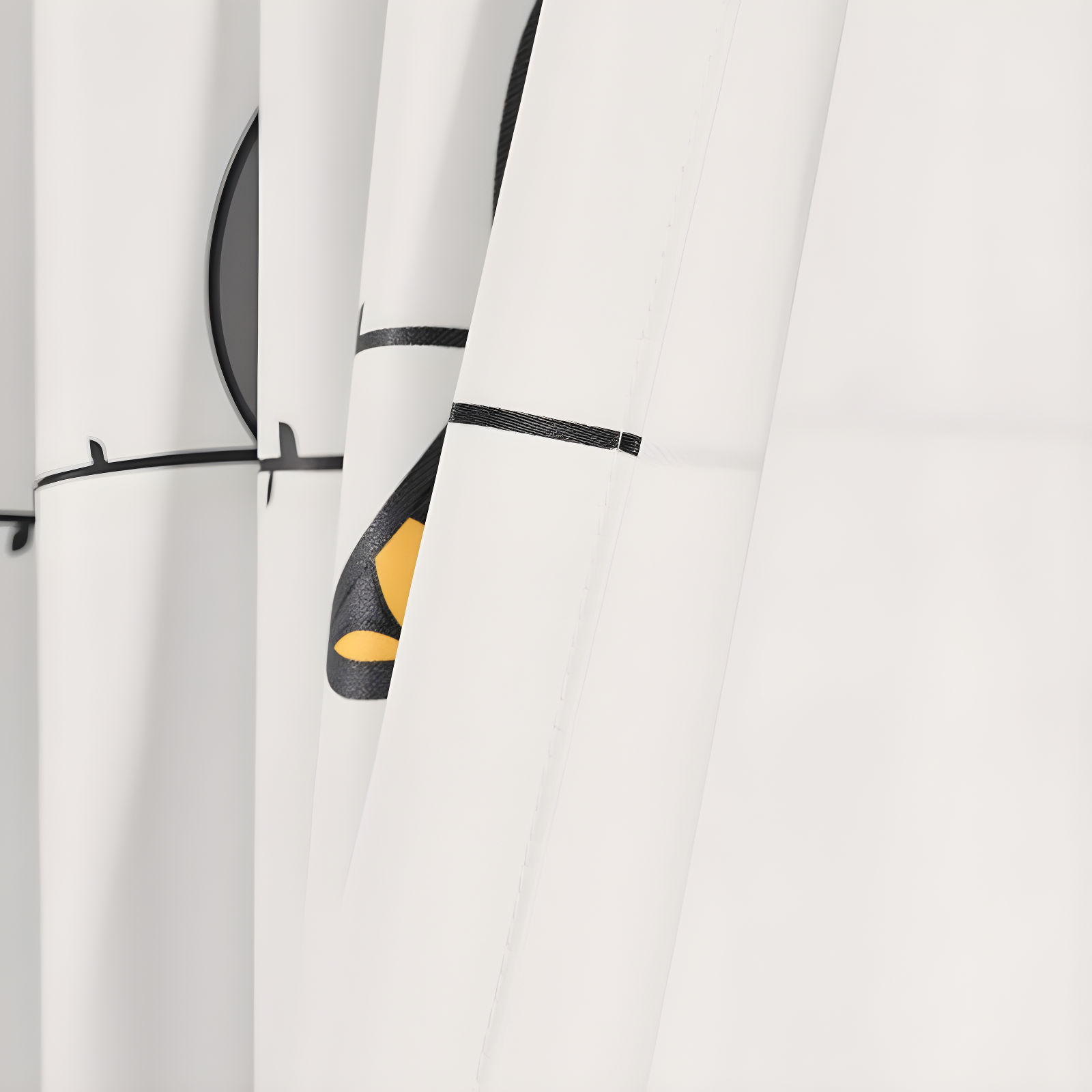 2pk 52"x63" Light Filtering Rowley Birds Curtain Panel Yellow - Lush Décor