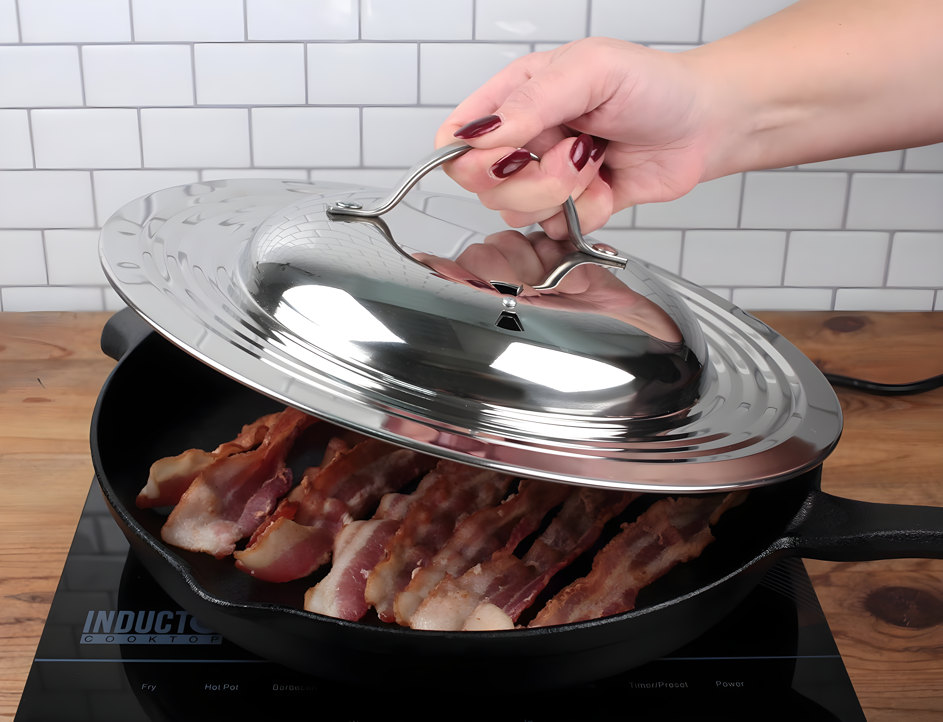 Design Imports Design Imports Universal Aluminum Lid