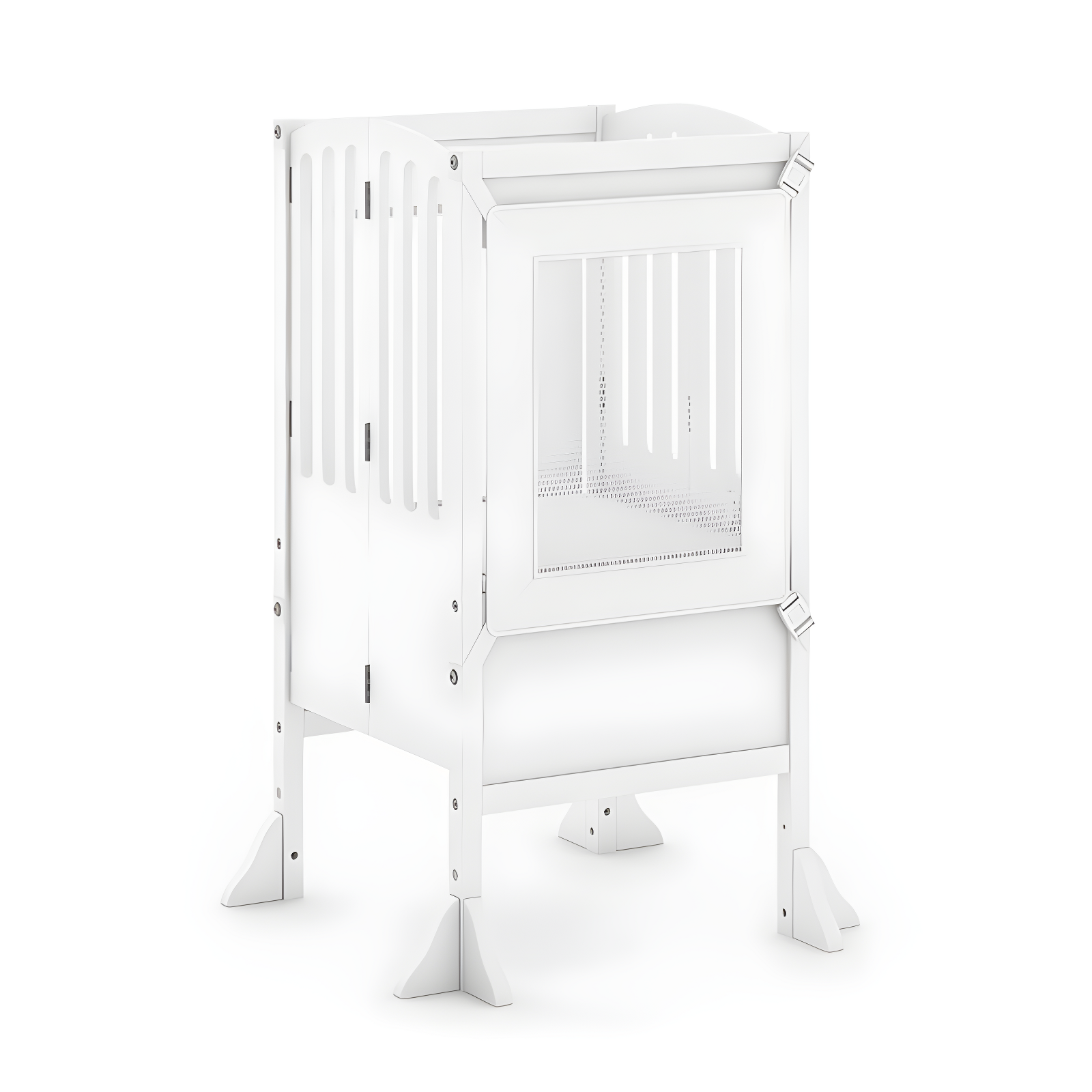 Guidecraft Contemporary Kitchen Helper Foldable Step Stool