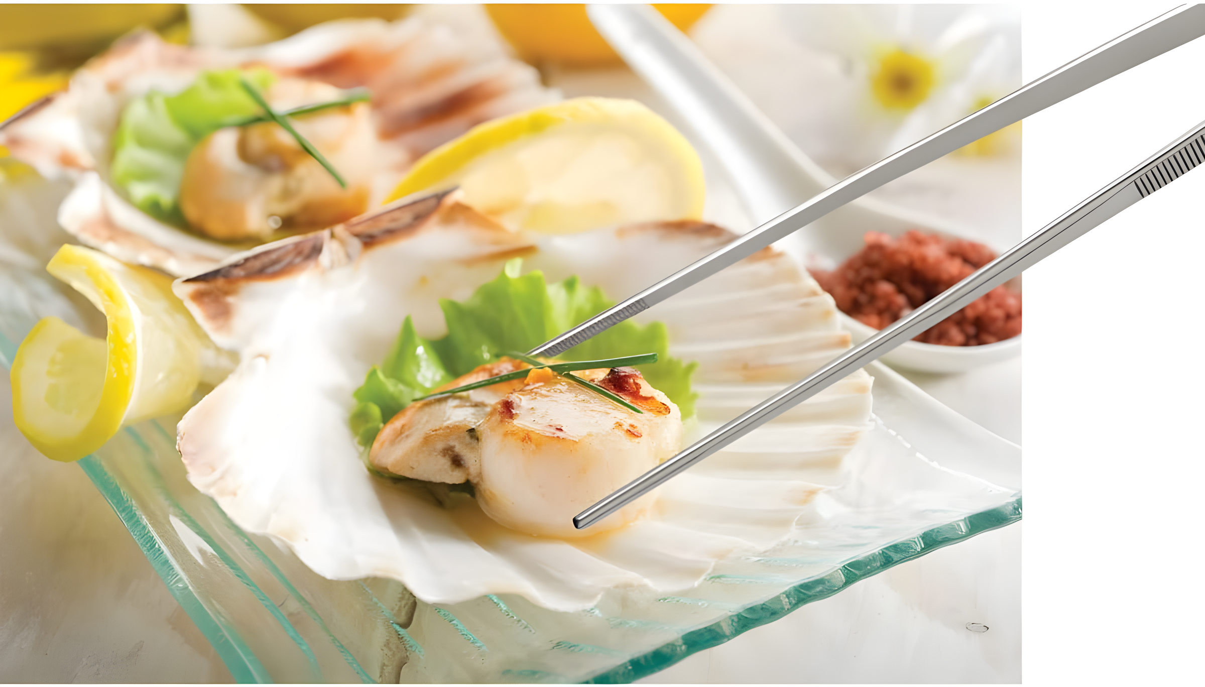 Cutlery-Pro Straight Culinary Precision Tong, Cat Cora Approved, Stainless Steel