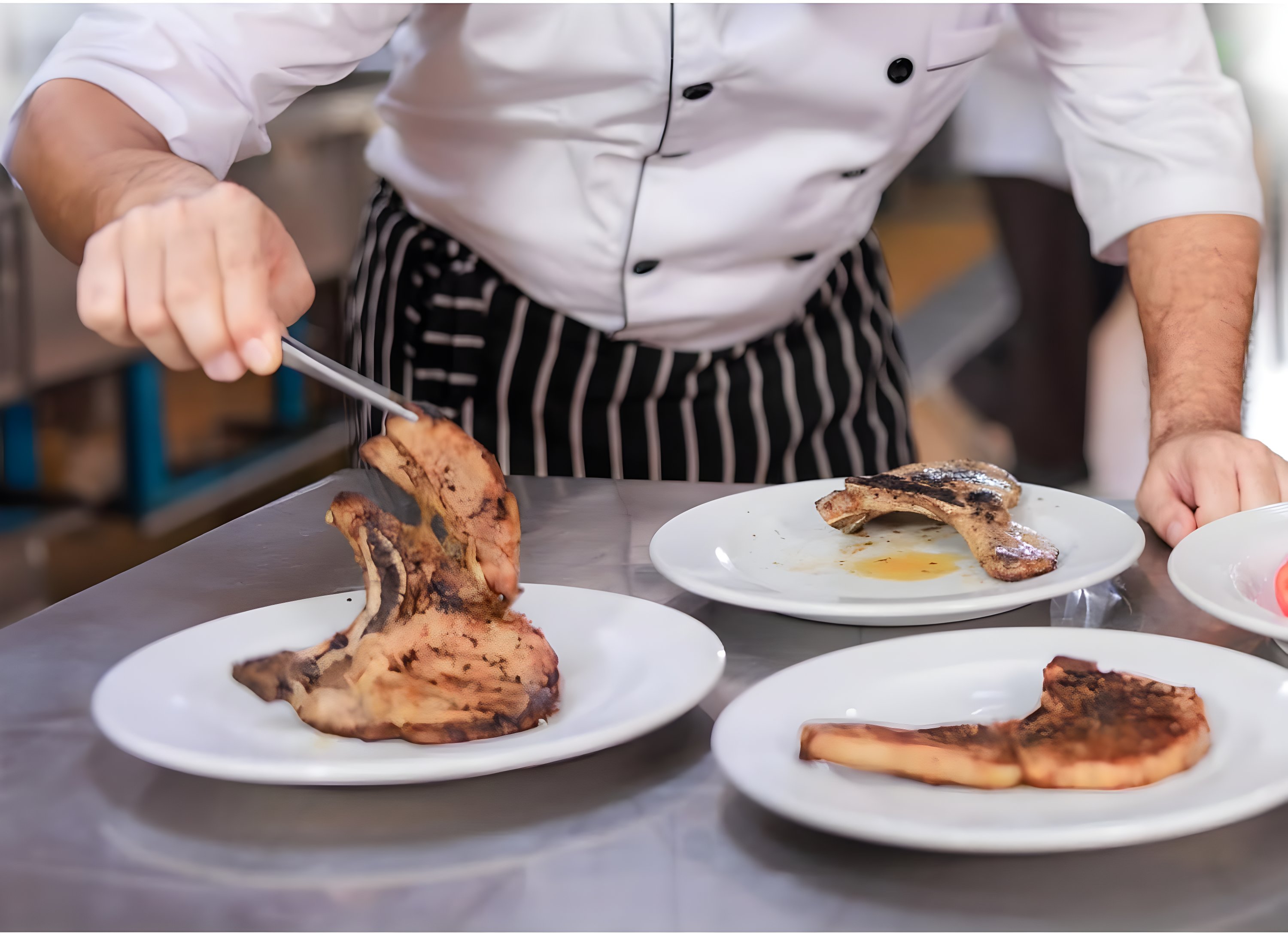 Cutlery-Pro Straight Culinary Precision Tong, Cat Cora Approved, Stainless Steel