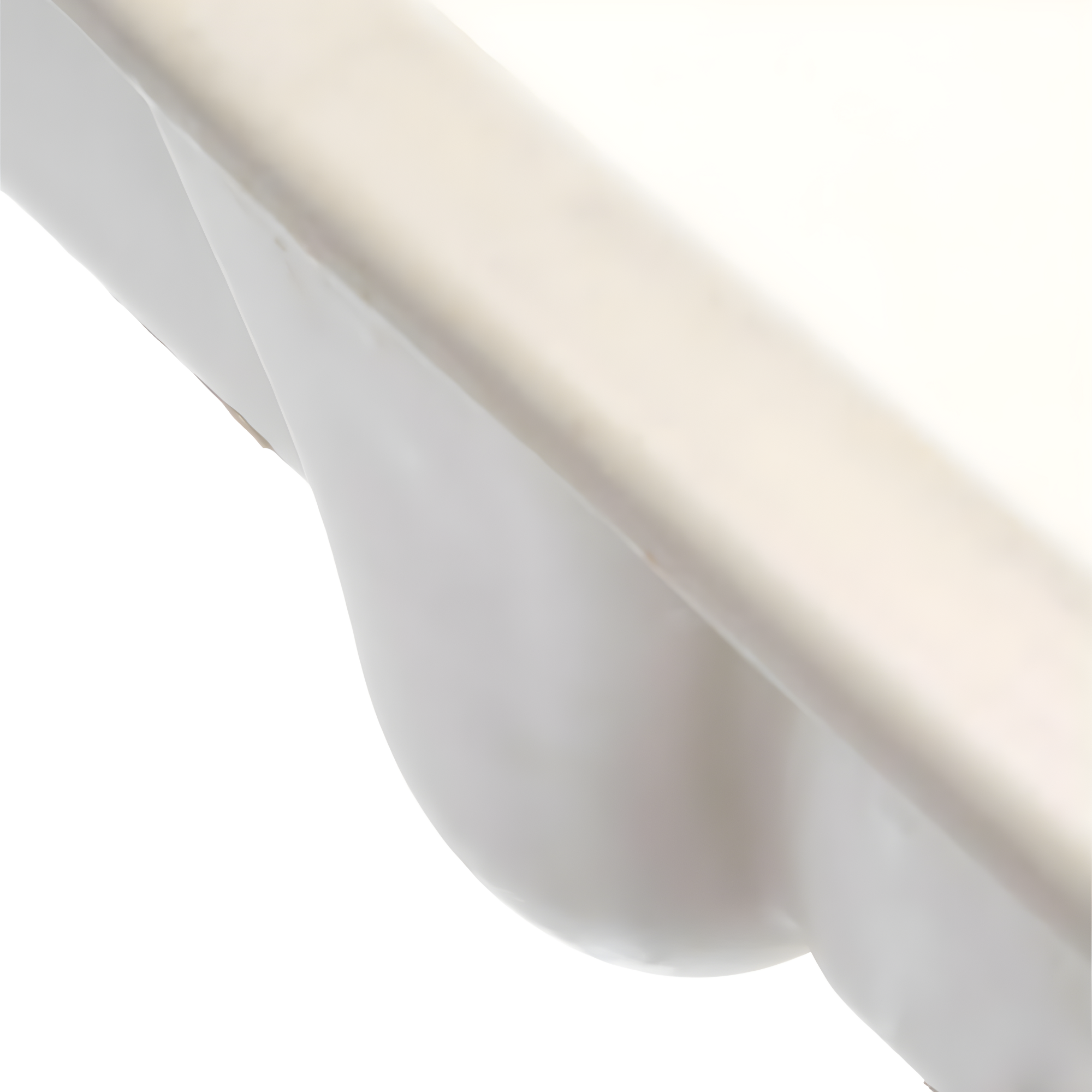 Verticyl Rectangular Undermount Bathroom Sink with Overflow