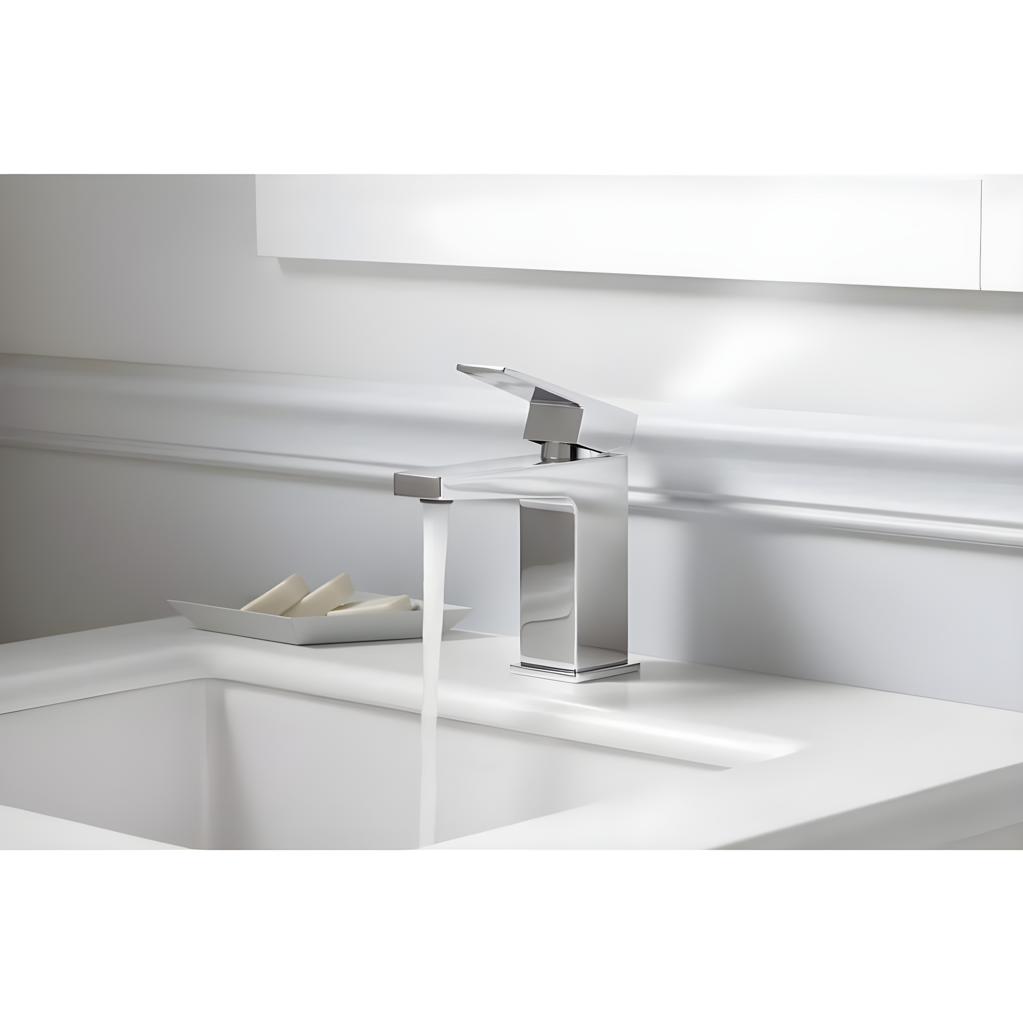Verticyl Rectangular Undermount Bathroom Sink with Overflow
