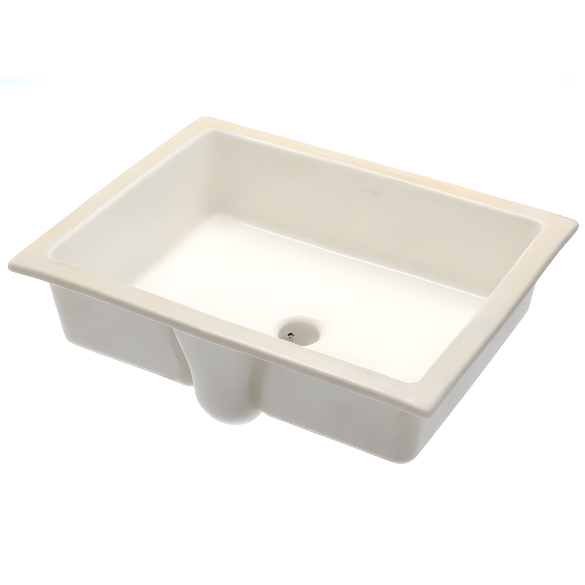 Verticyl Rectangular Undermount Bathroom Sink with Overflow