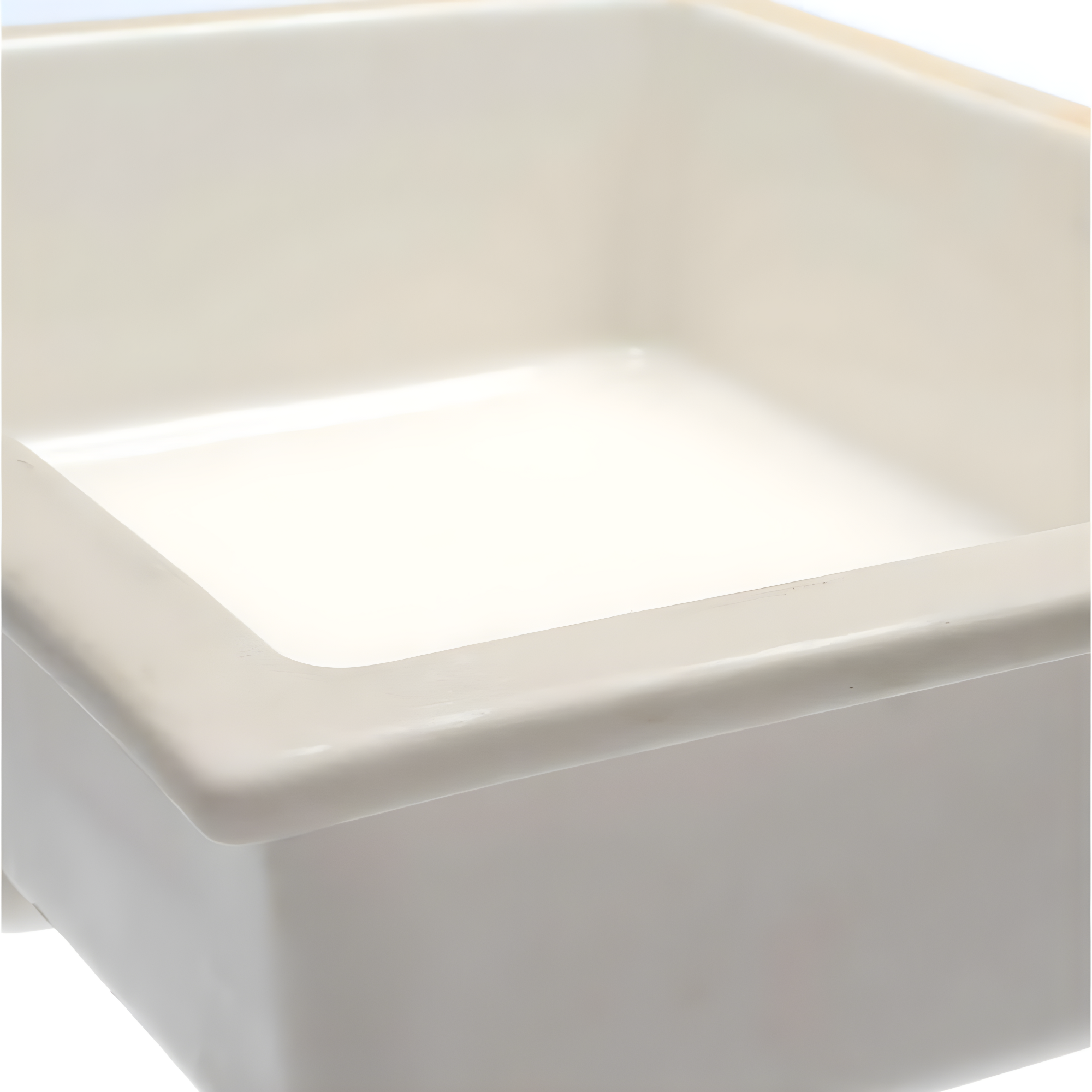 Verticyl Rectangular Undermount Bathroom Sink with Overflow
