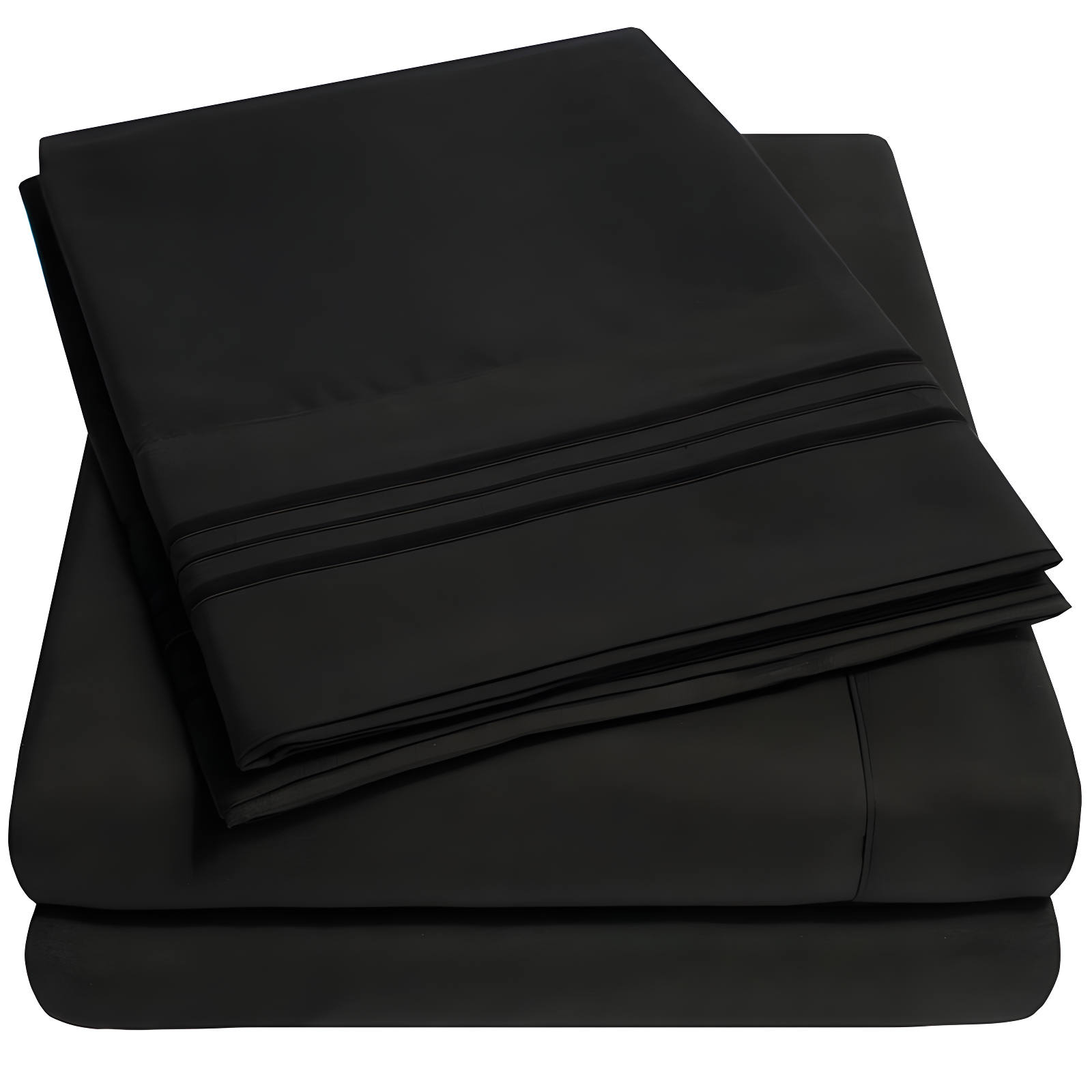 Sweet Home Collection 18-24" Extra Deep Pocket Ultra Soft Microfiber Solid Sheet Set